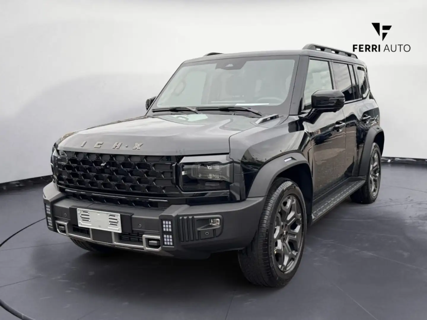 ICH-X K3 2.0 DCT GPL 4WD Fekete - 1