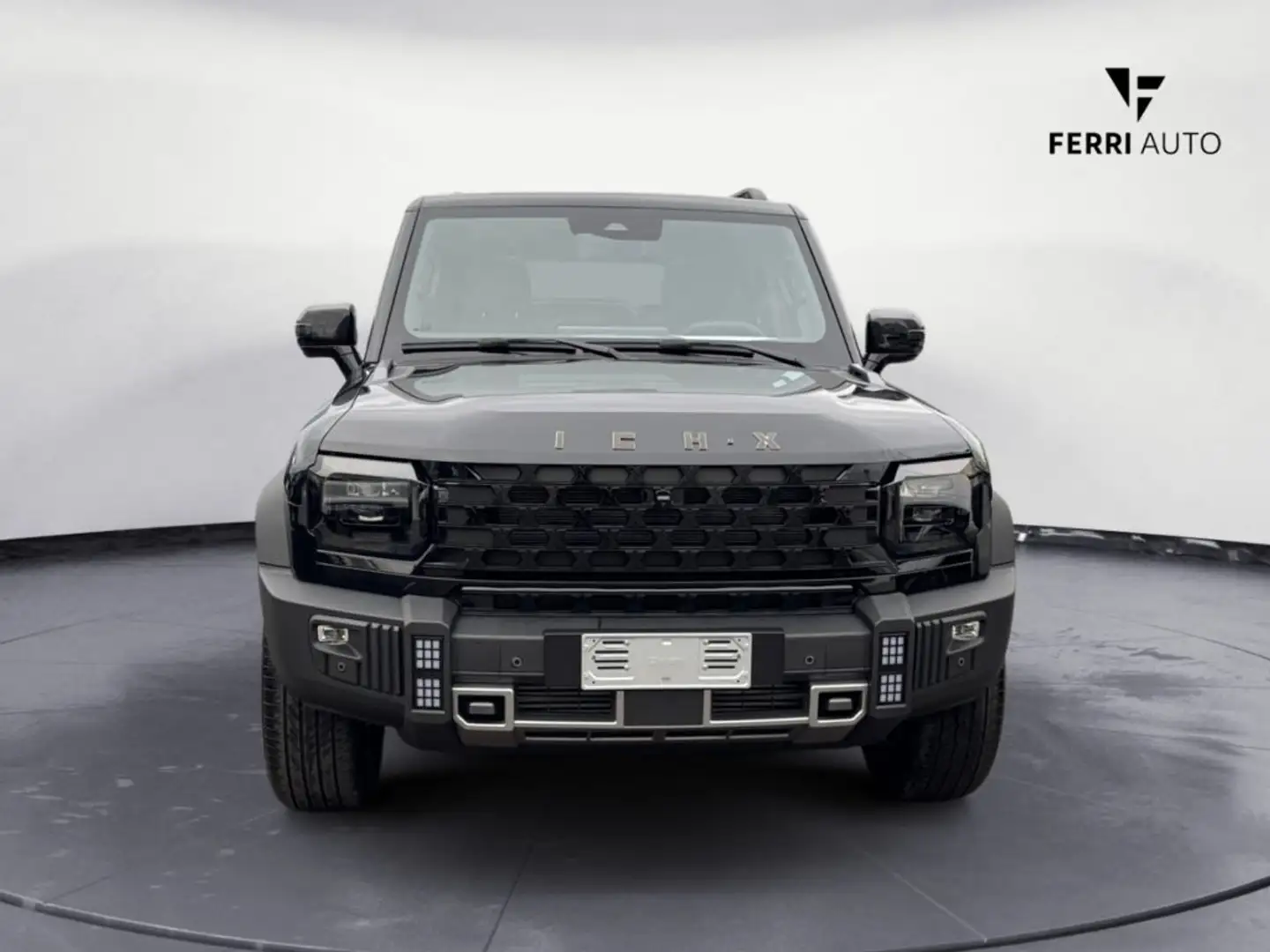 ICH-X K3 2.0 DCT GPL 4WD Fekete - 2