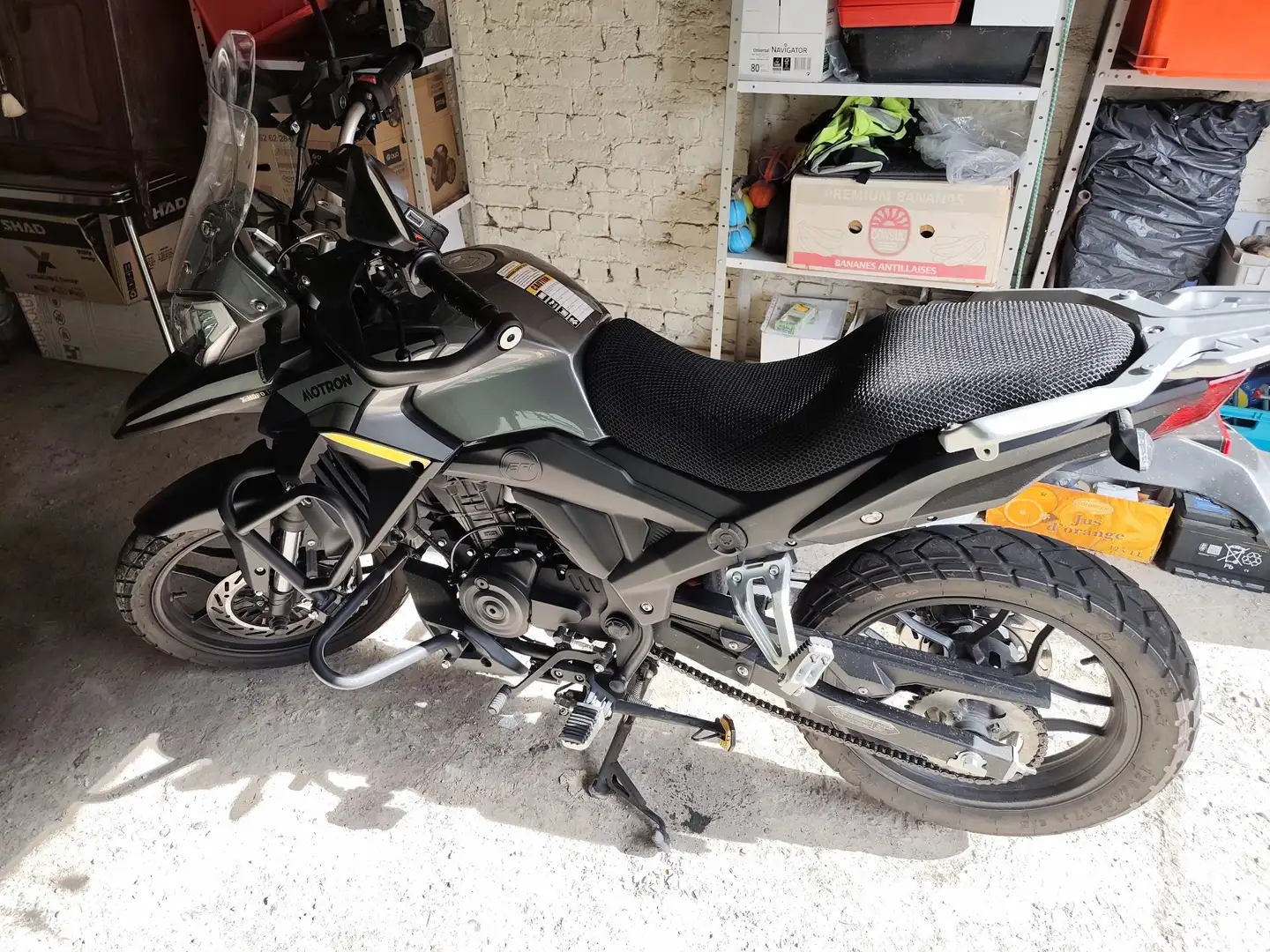 Motron X-Nord 125 Origine Сірий - 1
