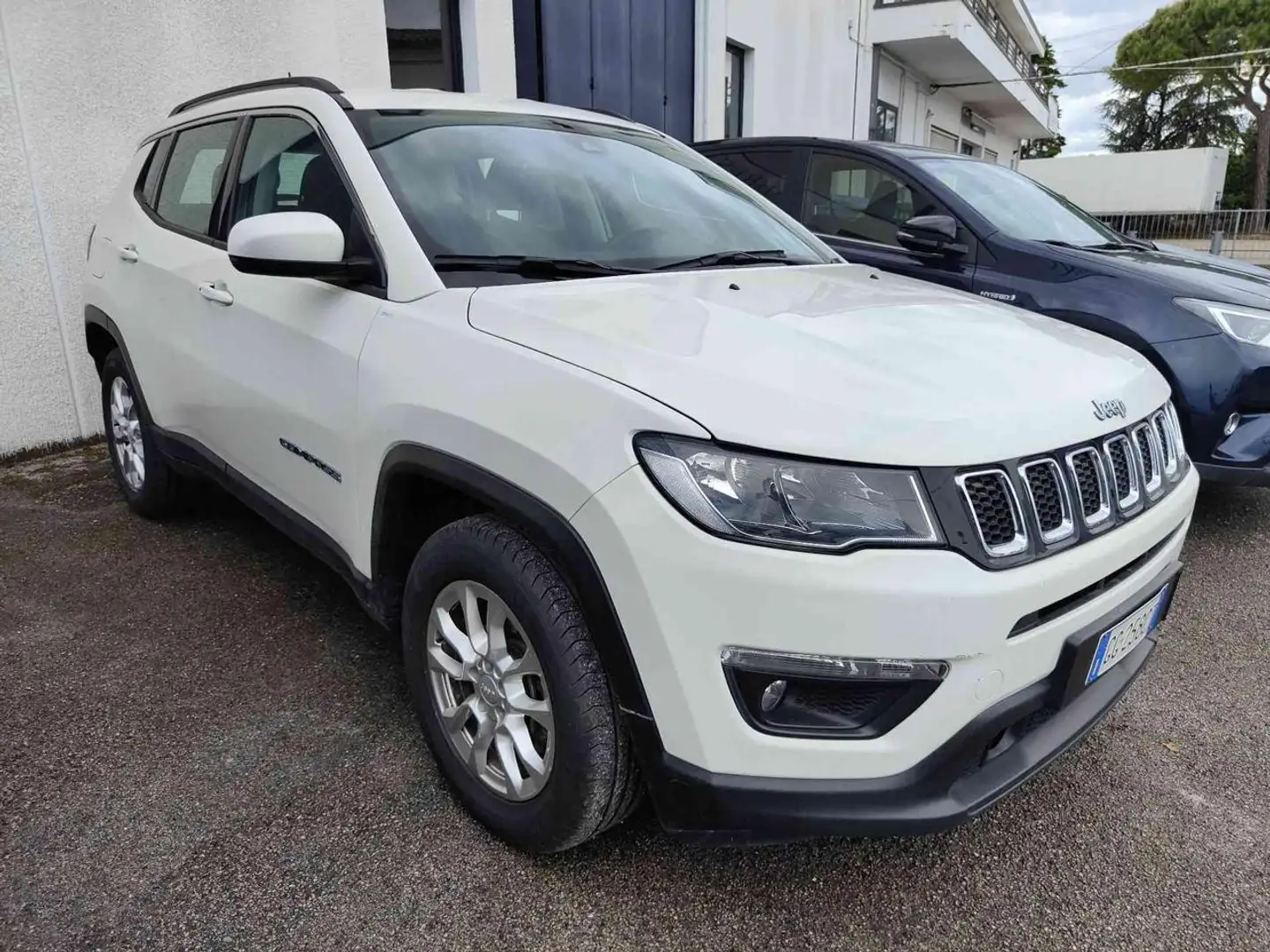 Jeep Compass 1.3 Turbo T4 190 CV PHEV AT6 4xe Limited Wit - 2