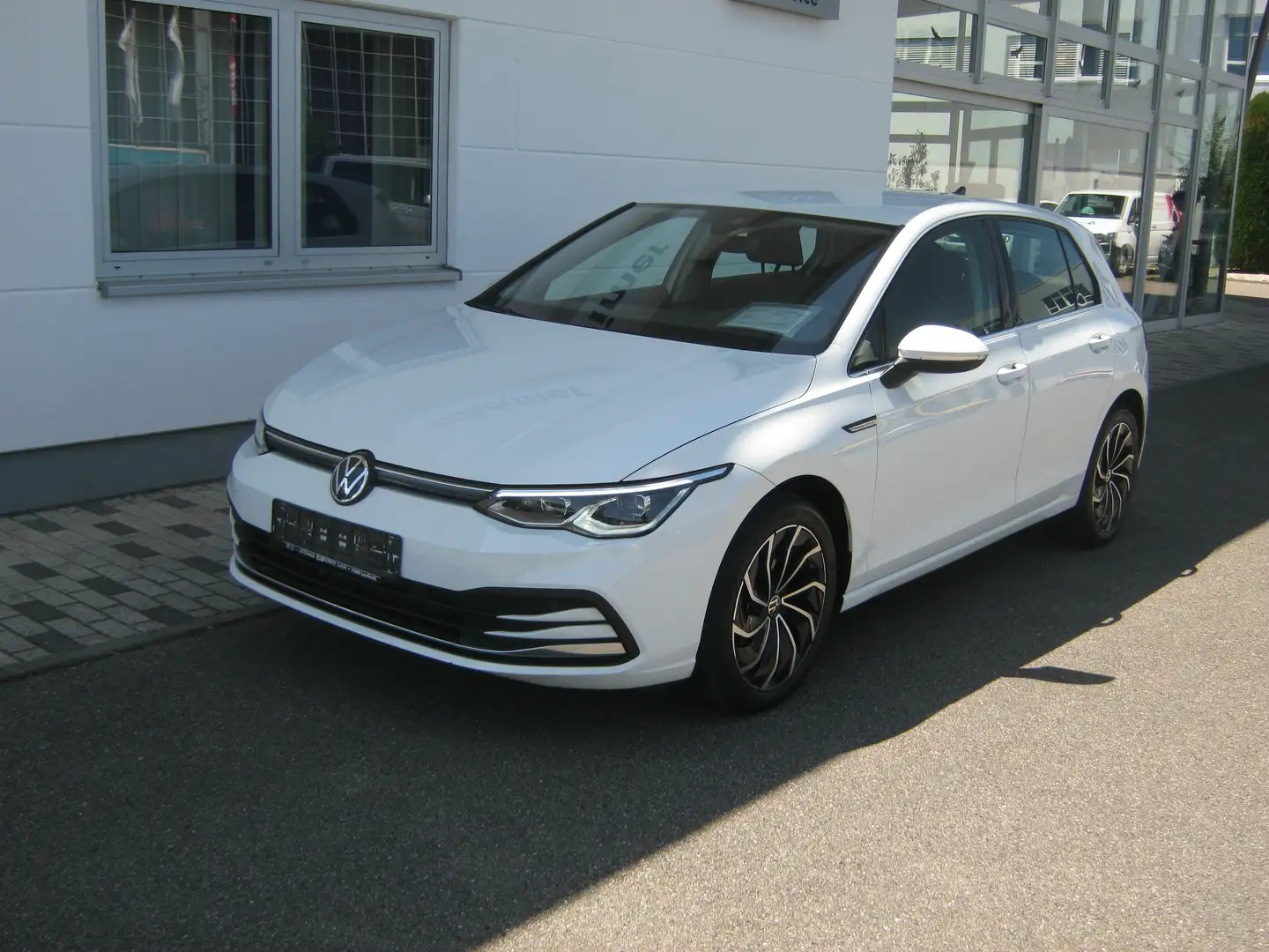 Volkswagen Golf Style ACC/PDC/LED/Ergo-Sitz/Navi/Klimatr./Sitzh. Blanc - 2