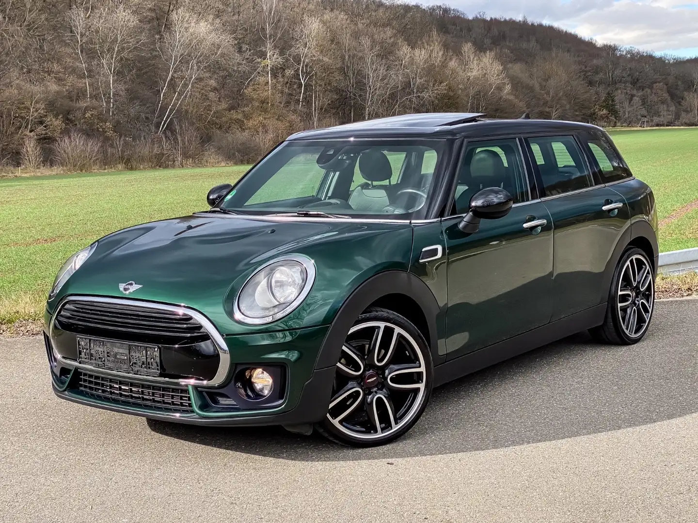 MINI Cooper D Clubman Cooper D Clubman JOHN COOPER WORKS AUT./PANO/NAV++ Zöld - 2