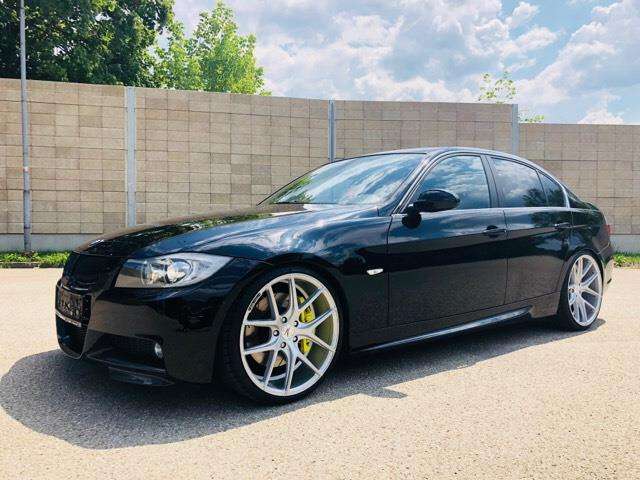 Bmw 335 Limousine In Schwarz Als Gebrauchtwagen In Ungenach Für