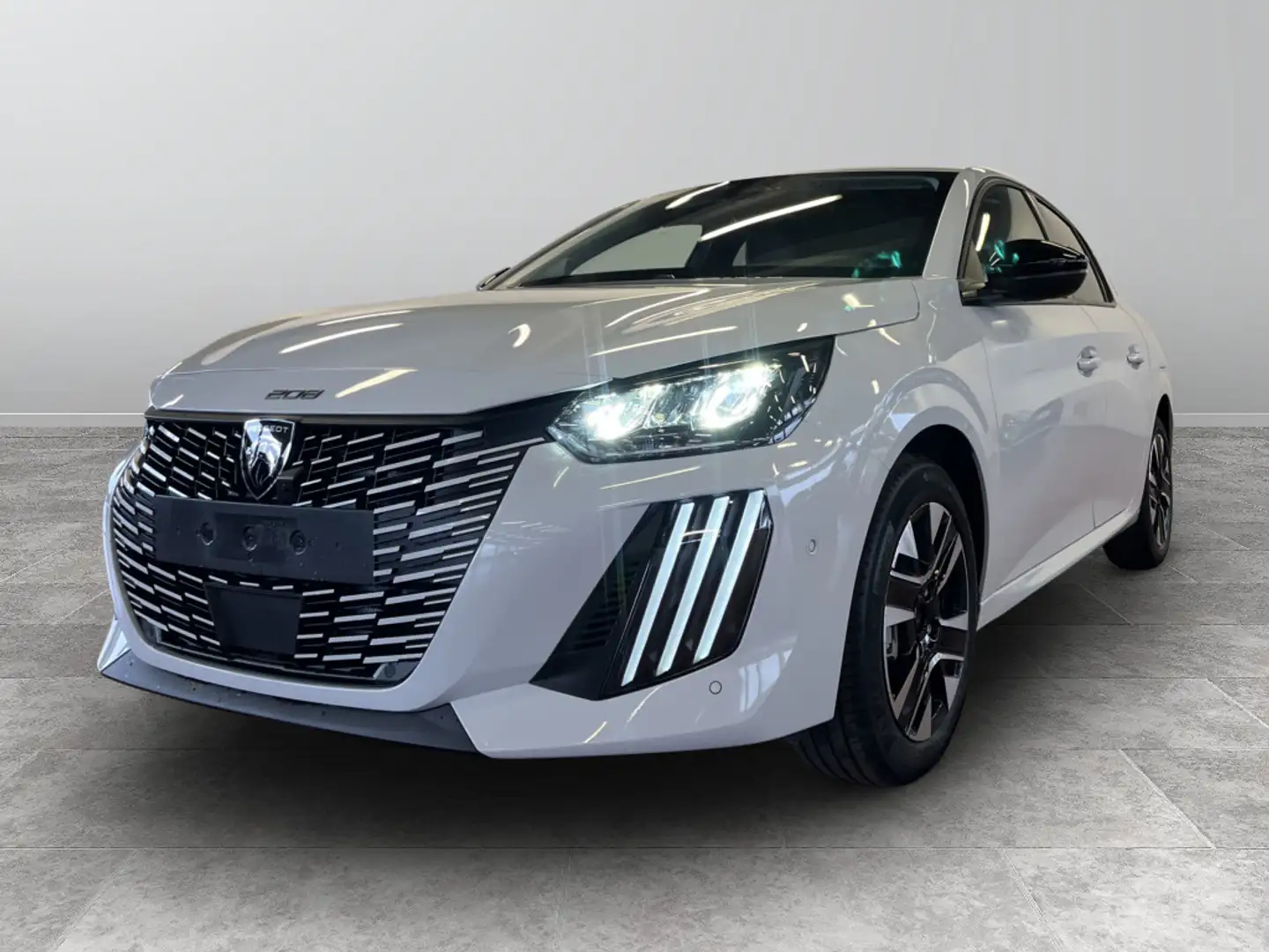 Peugeot 208 1.2 PureTech Allure Wit - 1