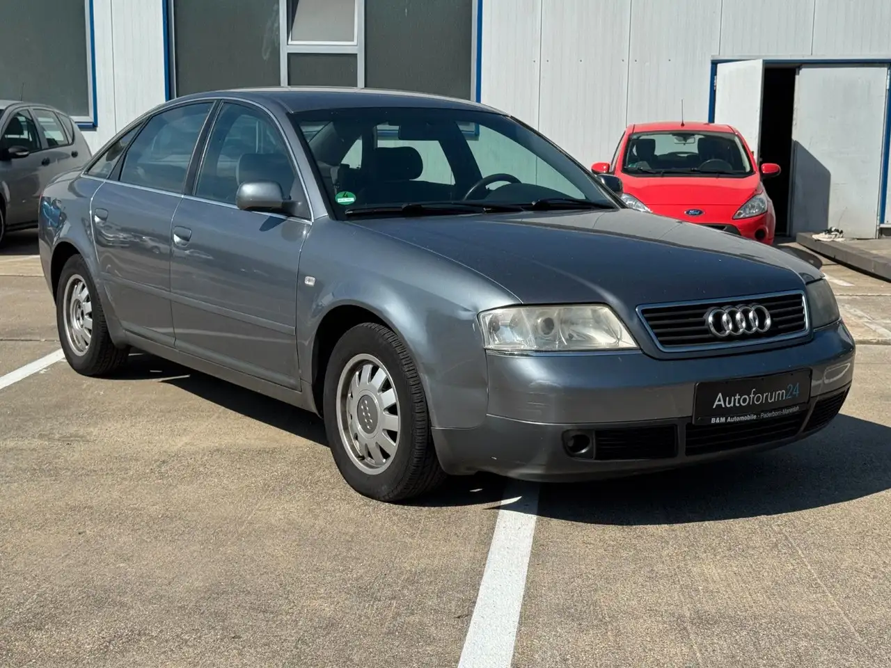 Audi A6 2.4 *Klimaautom.*Zentral*Servo*8-Fach*, foto 7