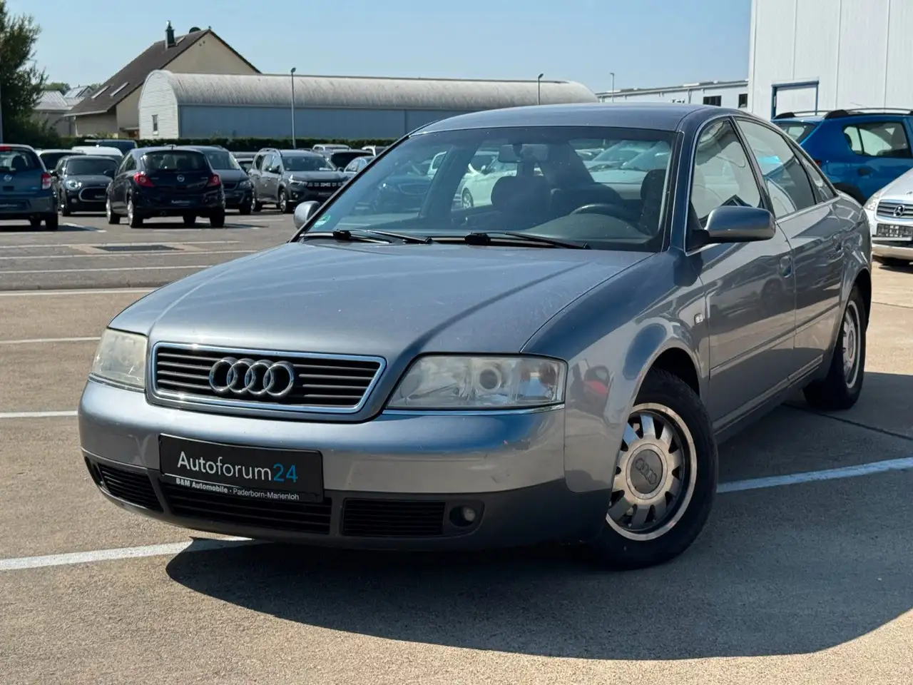 Audi A6 2.4 *Klimaautom.*Zentral*Servo*8-Fach*, foto 1