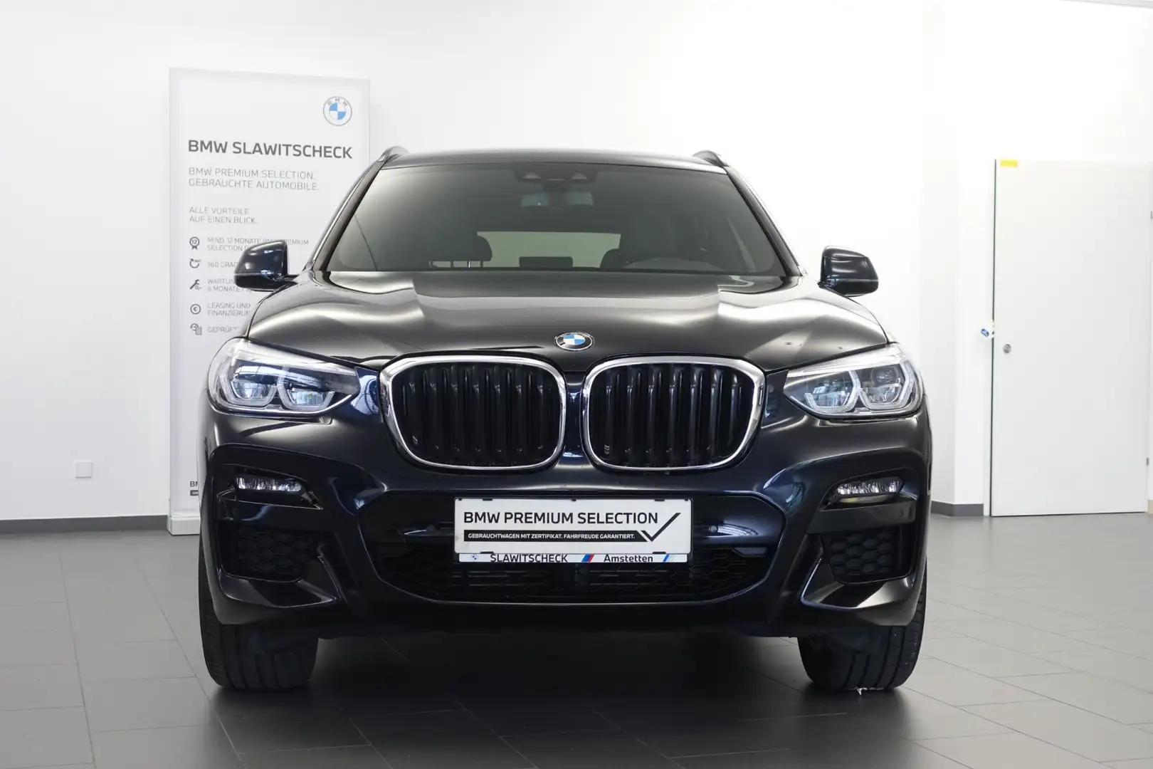 BMW X3 xDrive30e G01 Schwarz - 2