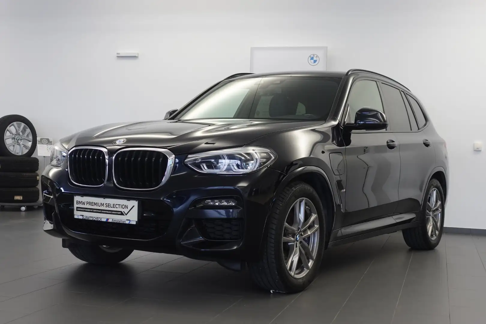 BMW X3 xDrive30e G01 Schwarz - 1