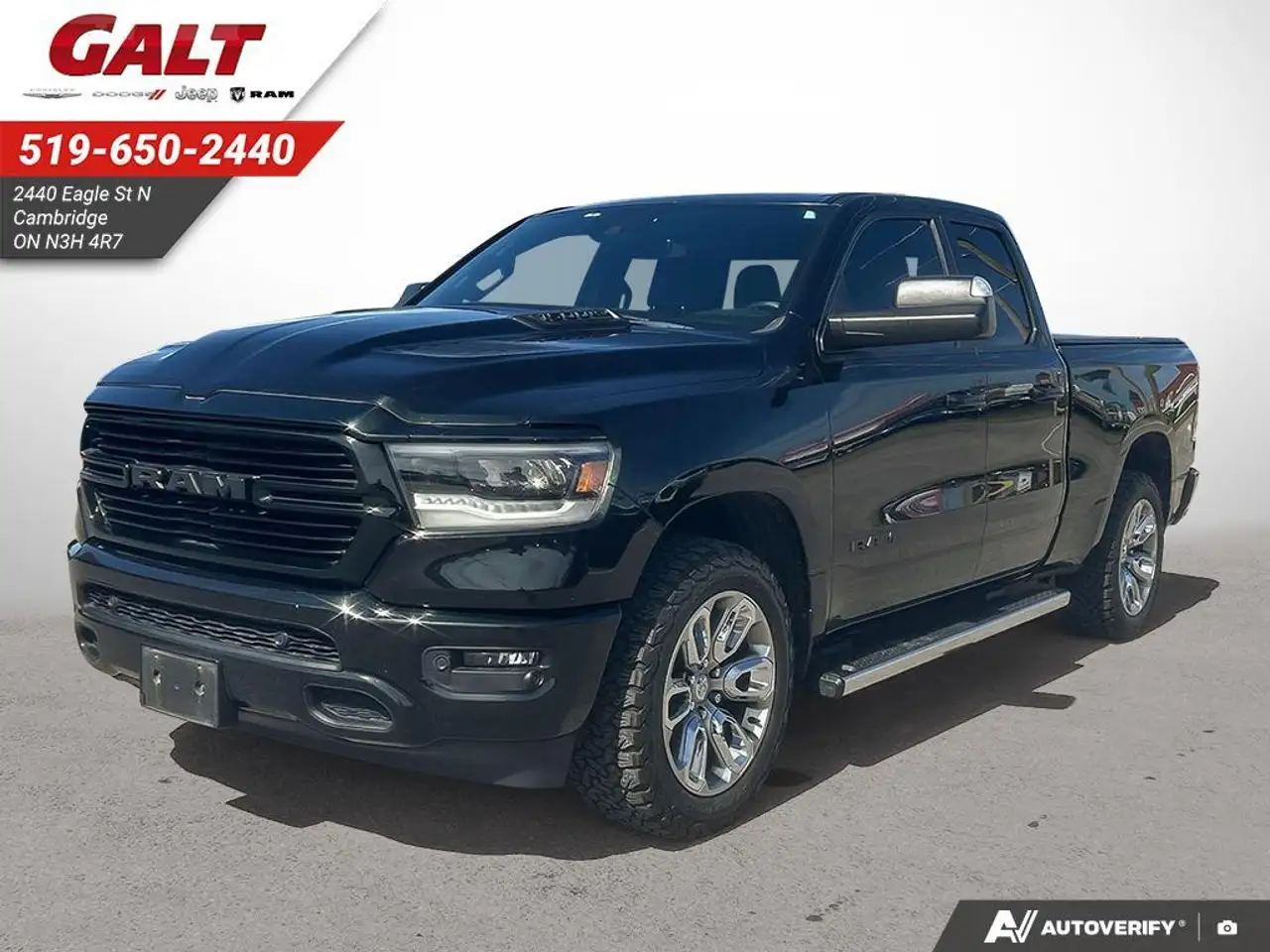 2019 RAM 1500
