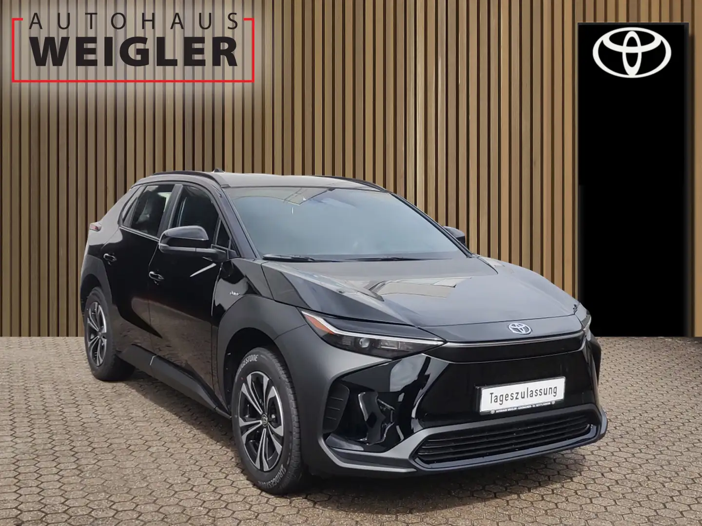 Toyota bZ4X FWD Comfort 150kW Noir - 2