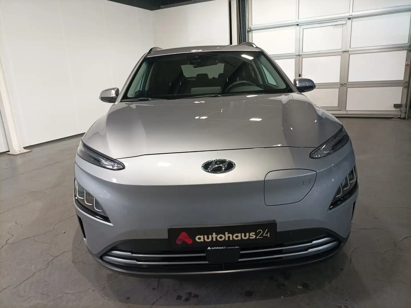Hyundai Kona Elektro Trend 39,2 LED|Navi|PDC|Kamera Argent - 2