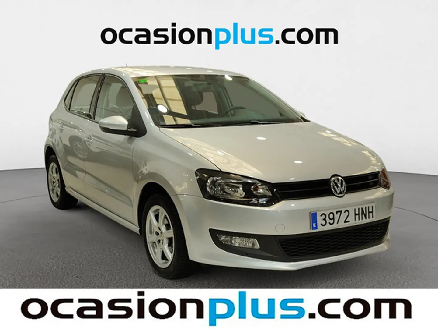 Volkswagen Polo 1.2 TSI Advance DSG 90 Plateado - 2