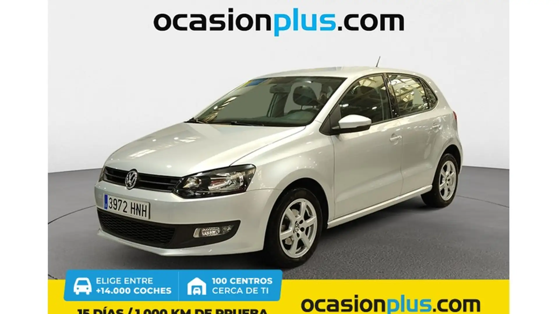 Volkswagen Polo 1.2 TSI Advance DSG 90 Plateado - 1