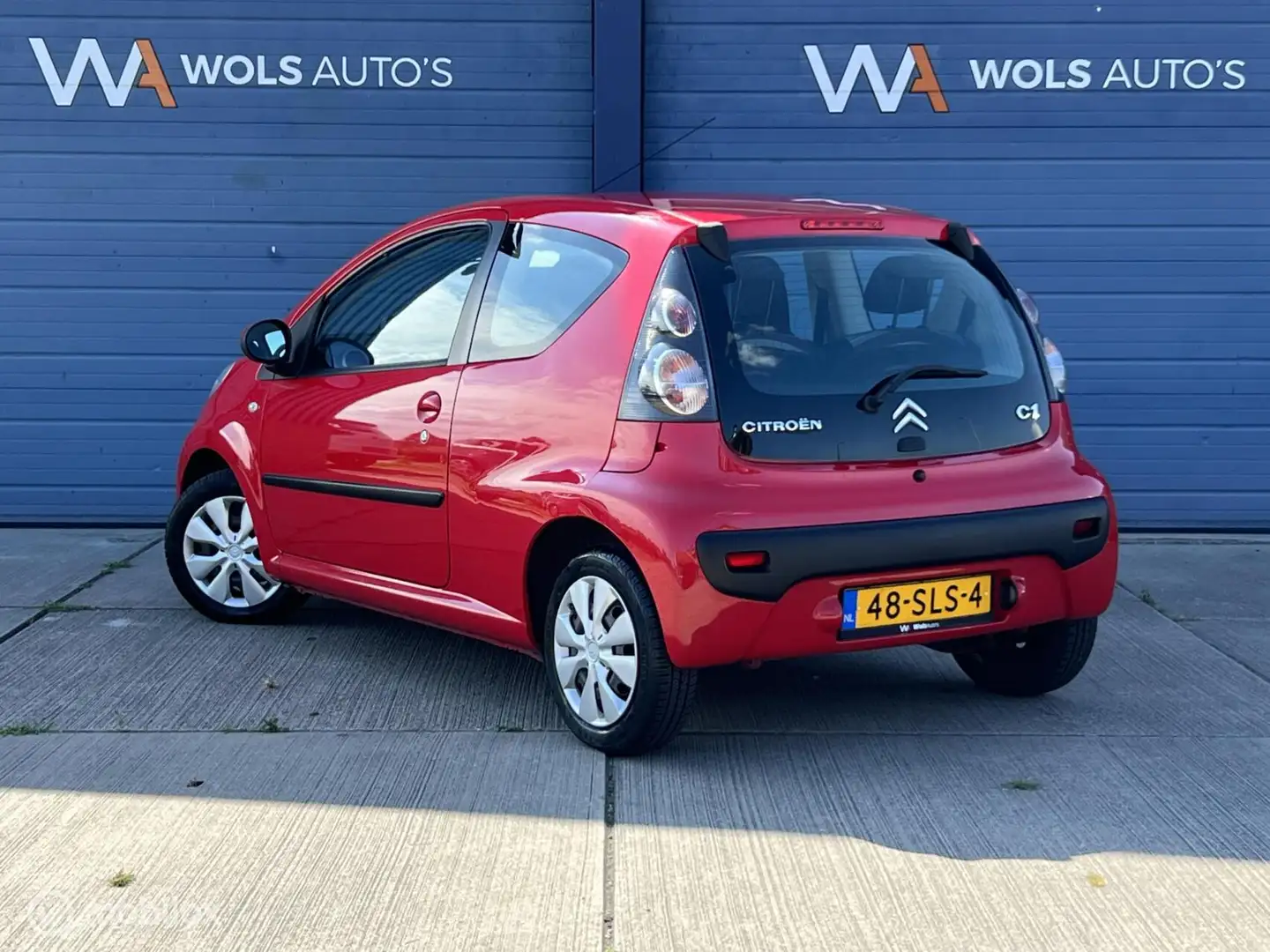 Citroen C1 1.0-12V Ambiance / AIRCO / APK 06-2026 / ELEK PAKK Rood - 2