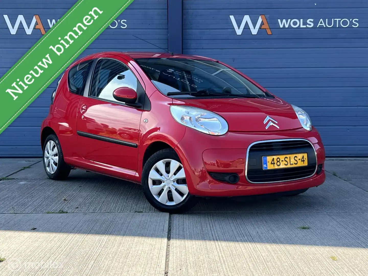 Citroen C1 1.0-12V Ambiance / AIRCO / APK 06-2026 / ELEK PAKK Rood - 1