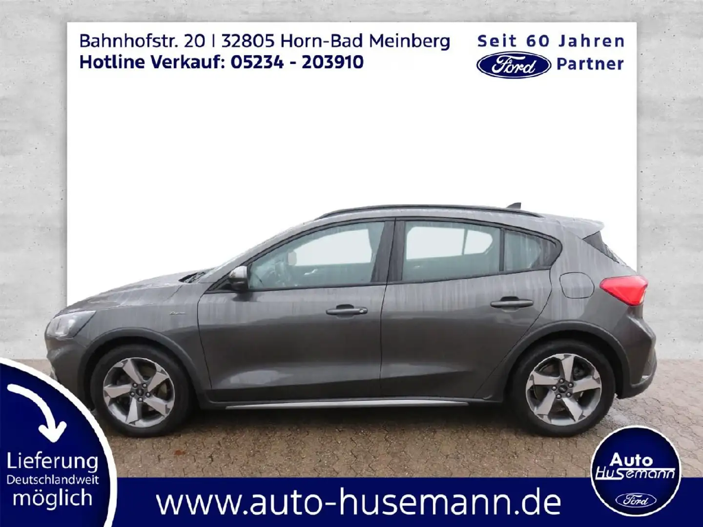 Ford Focus Lim. Active Gris - 2