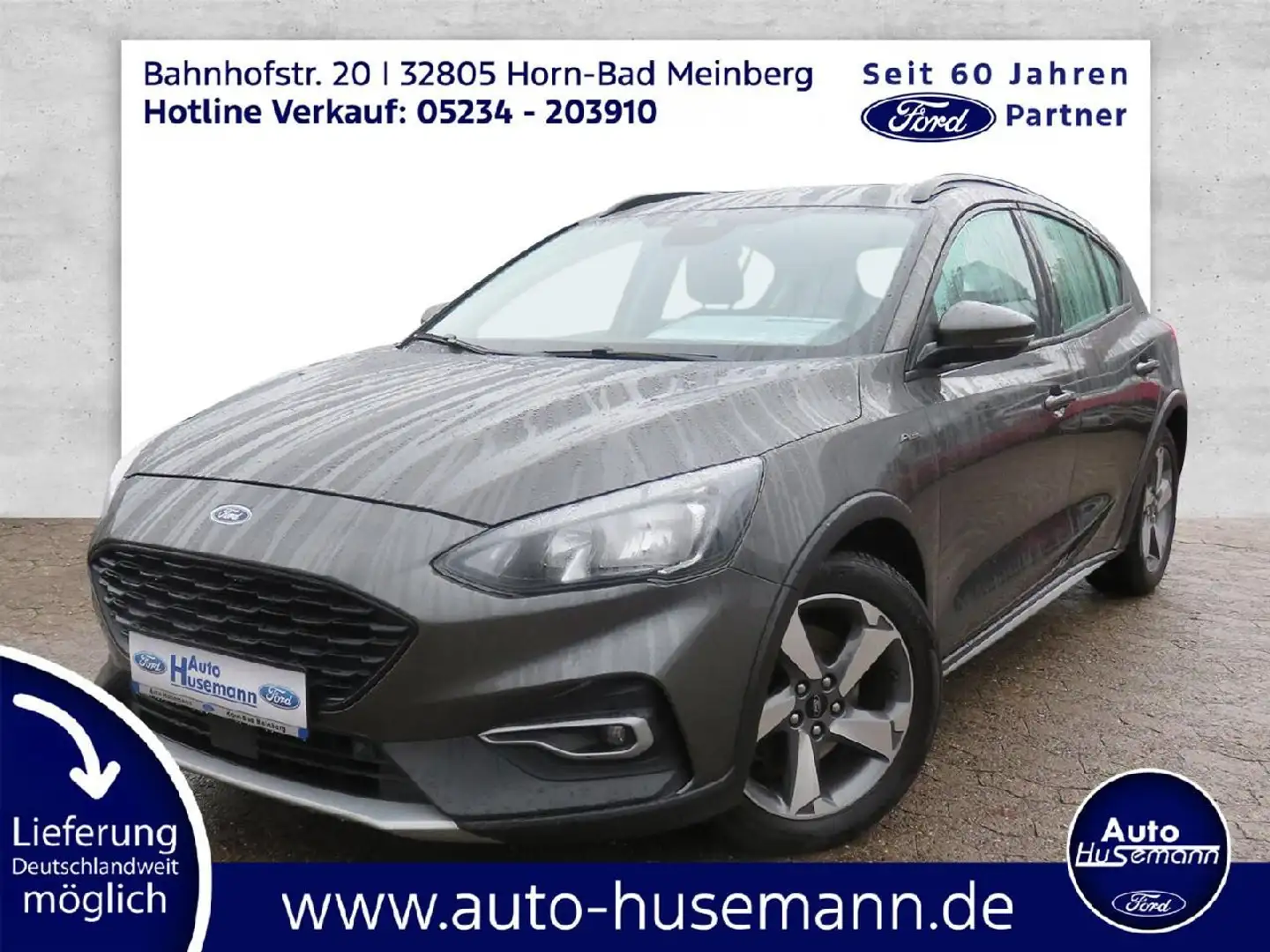 Ford Focus Lim. Active Gris - 1