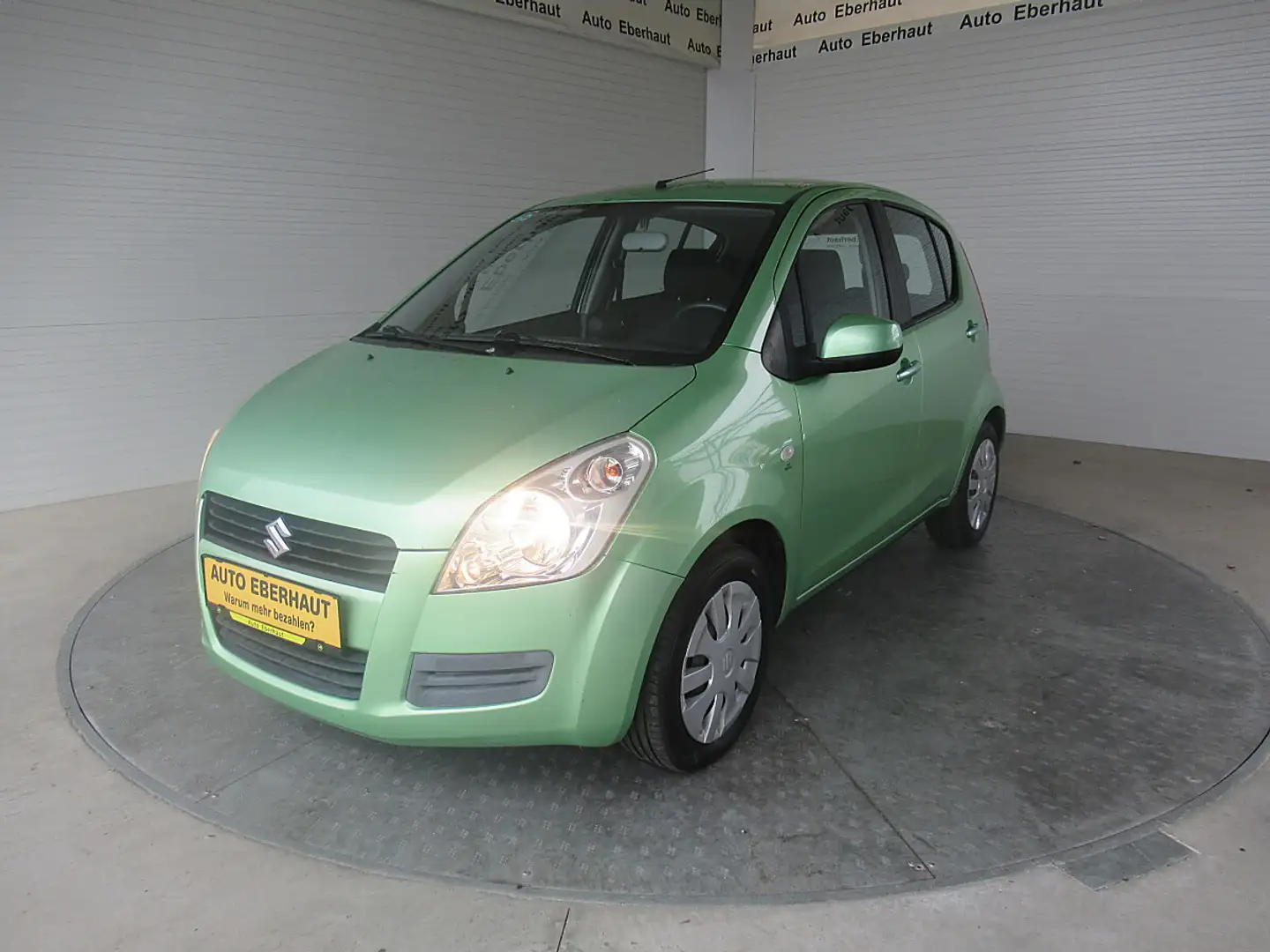 Suzuki Splash 1,0 GLS Special *Sitzheizung *Radio/CD *Klima Grün - 1