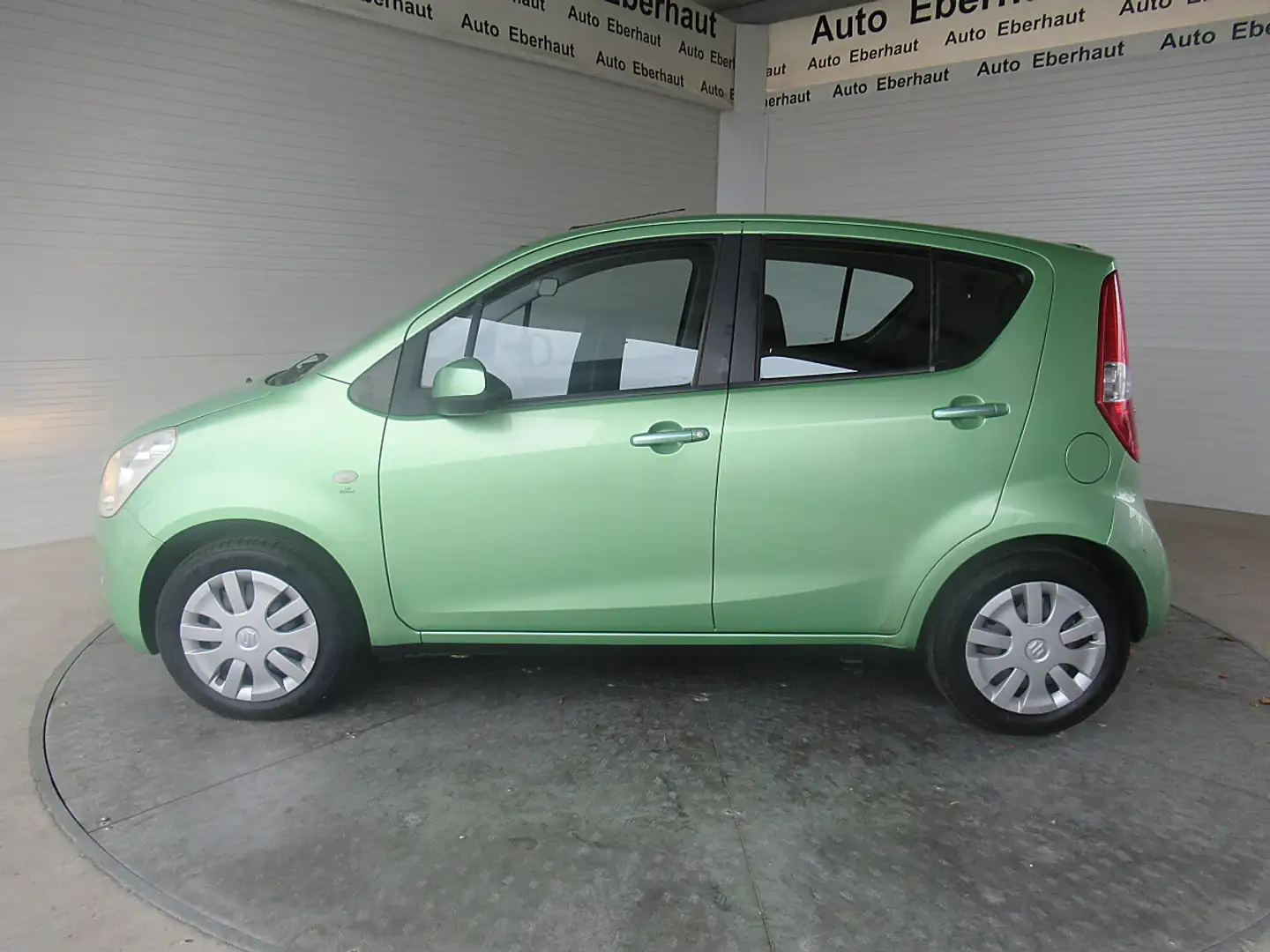 Suzuki Splash 1,0 GLS Special *Sitzheizung *Radio/CD *Klima Grün - 2