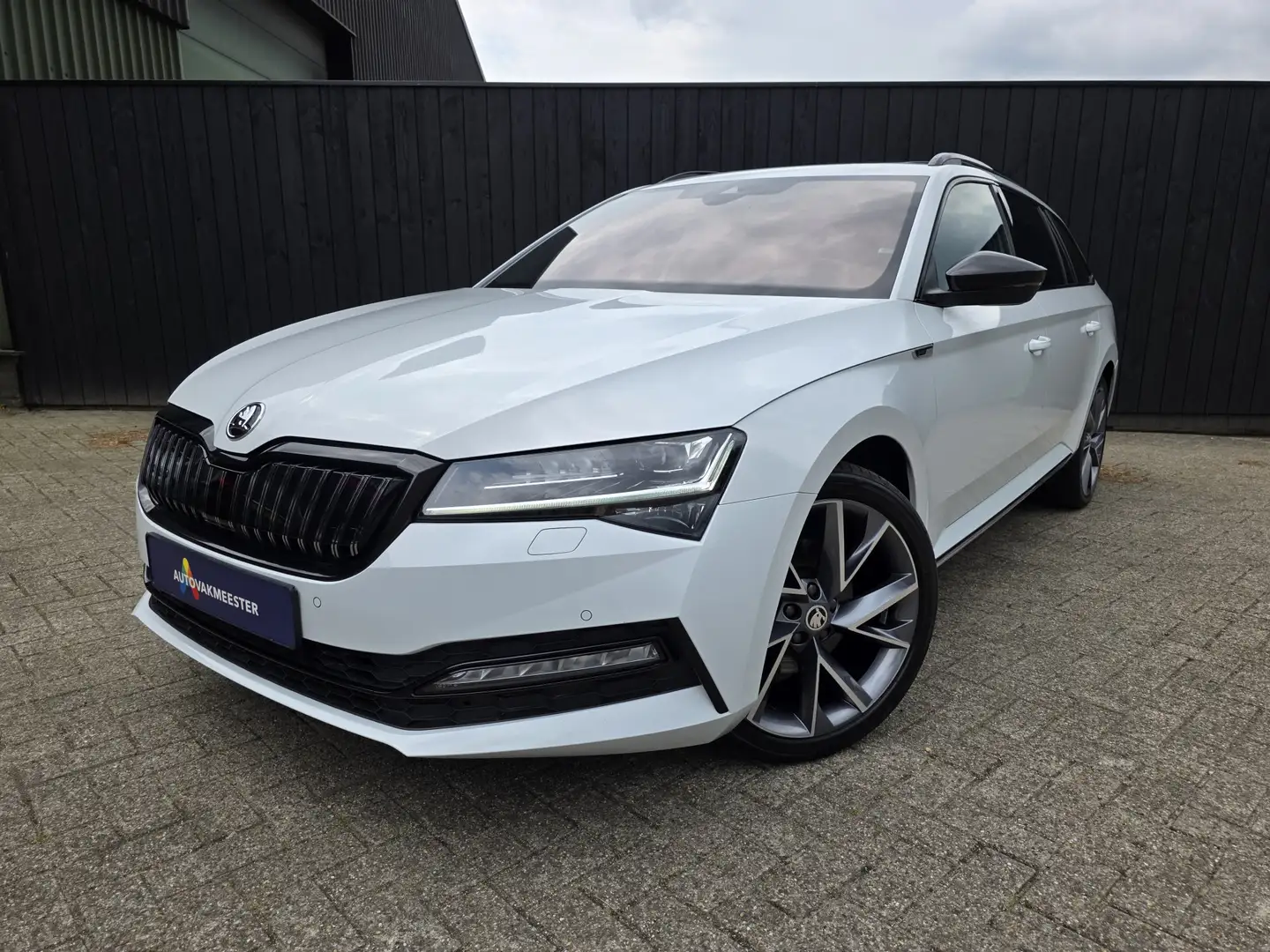 Skoda Superb Combi 1.4 TSI iV Sportline Business Wit - 1