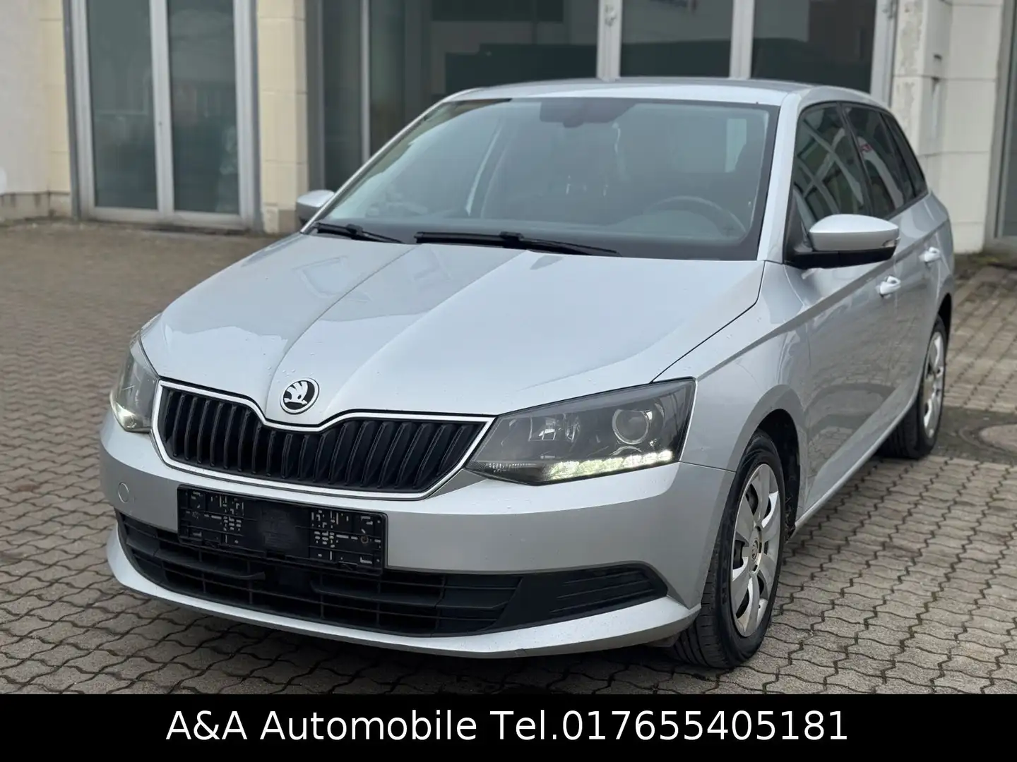 Skoda Fabia 1.4 Combi Ambition Euro6 ACC Silber - 2