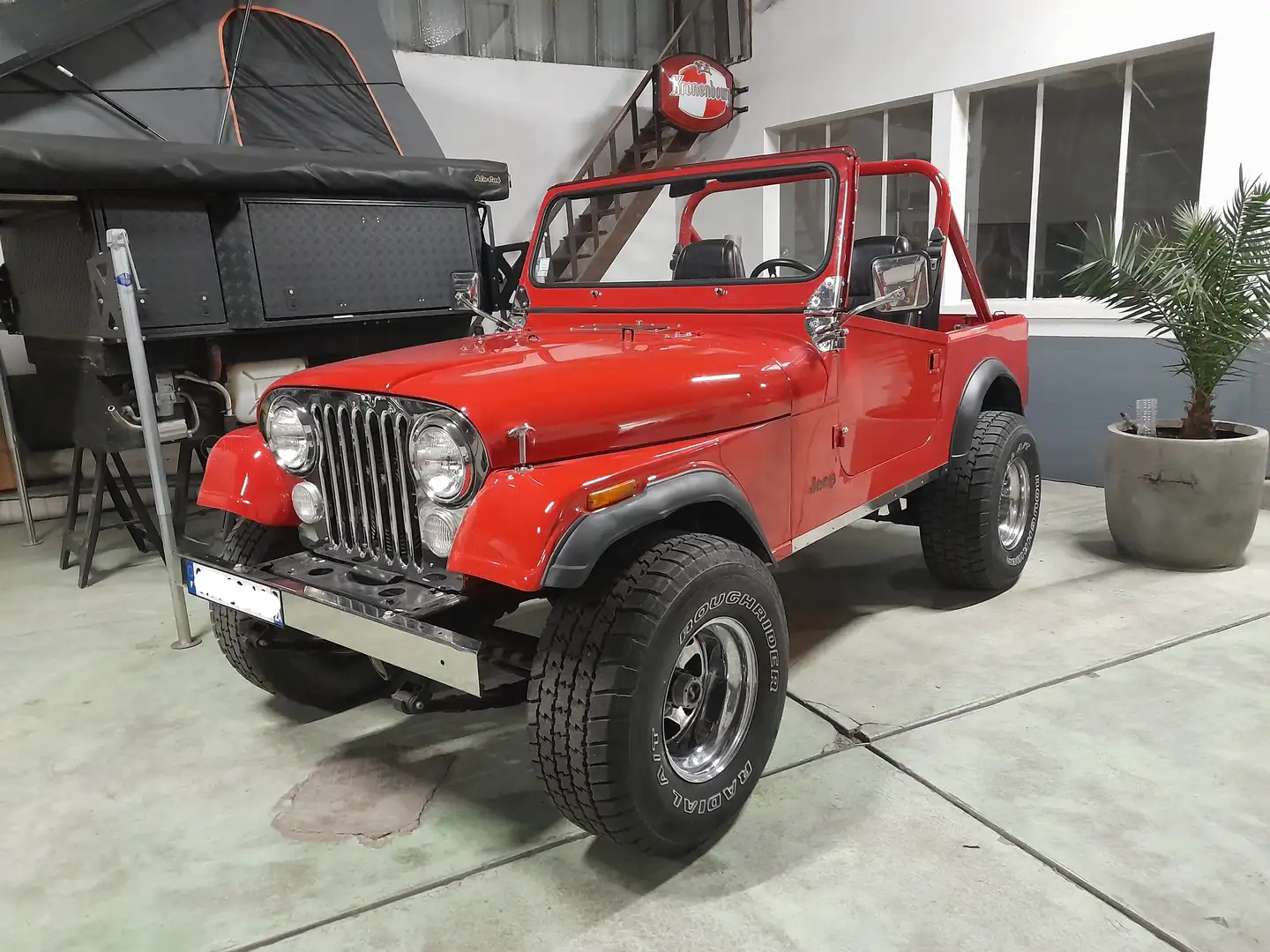 Jeep CJ-7 LAREDO Rouge - 1