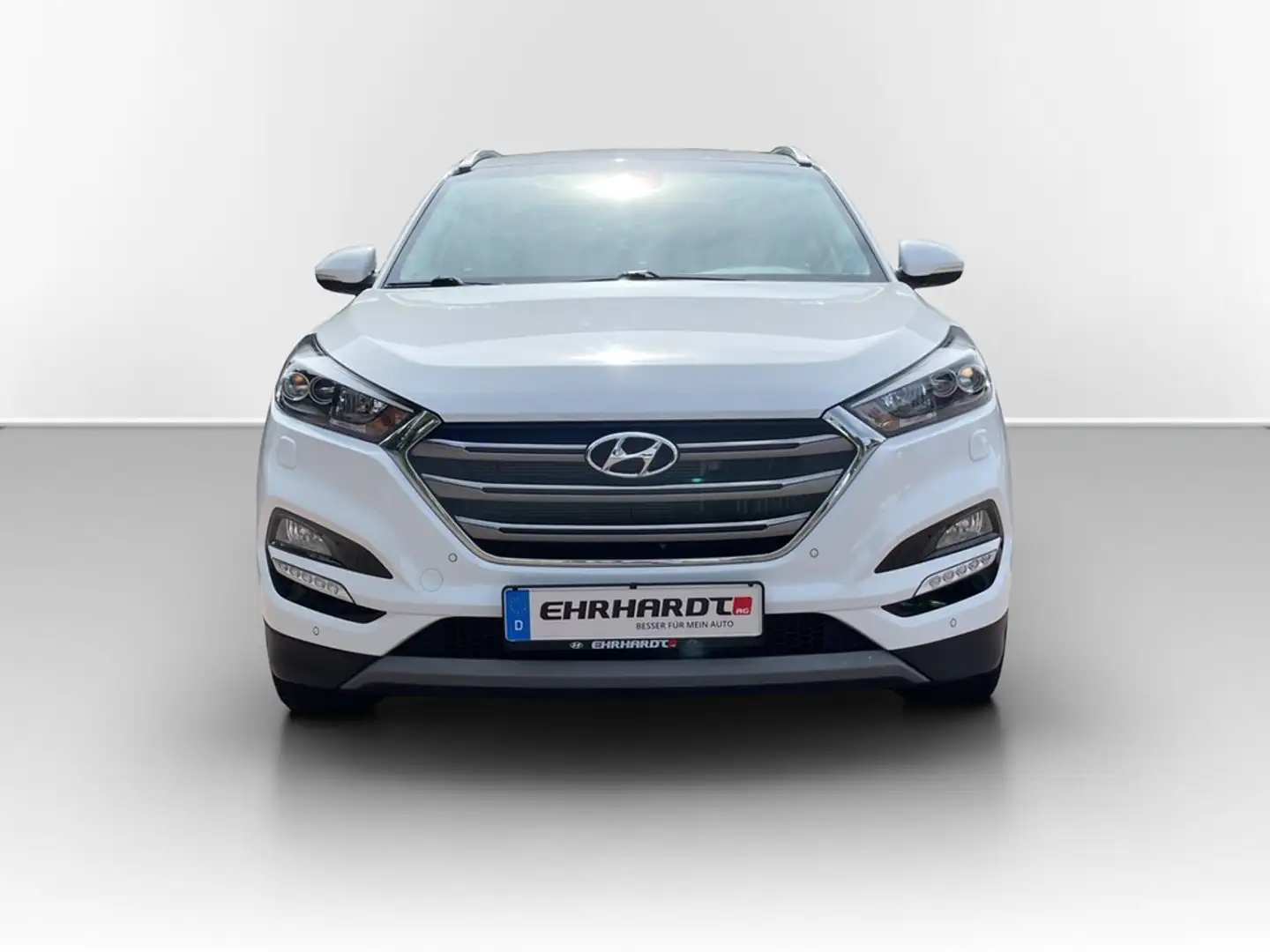 Hyundai TUCSON 1.6 T-GDI 4WD Premium LED*NAV*SHZ*PDC*KAMERA*EL... Weiß - 2
