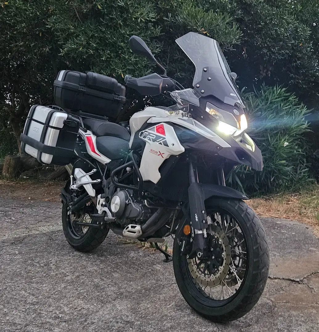 Benelli TRK 502 X Bianco - 2