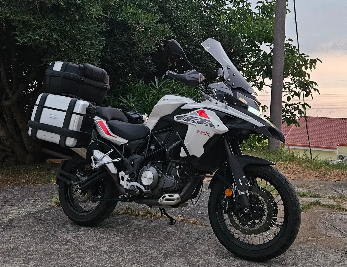 Benelli TRK 502 X Bianco - 1