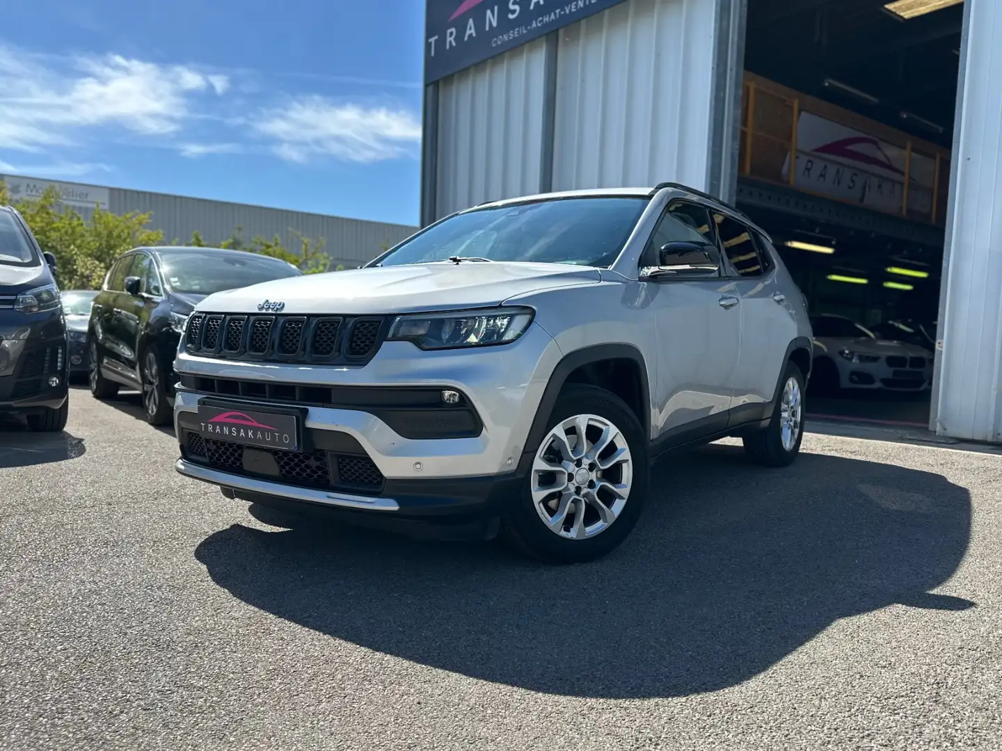 Jeep Compass Limited Gris - 1