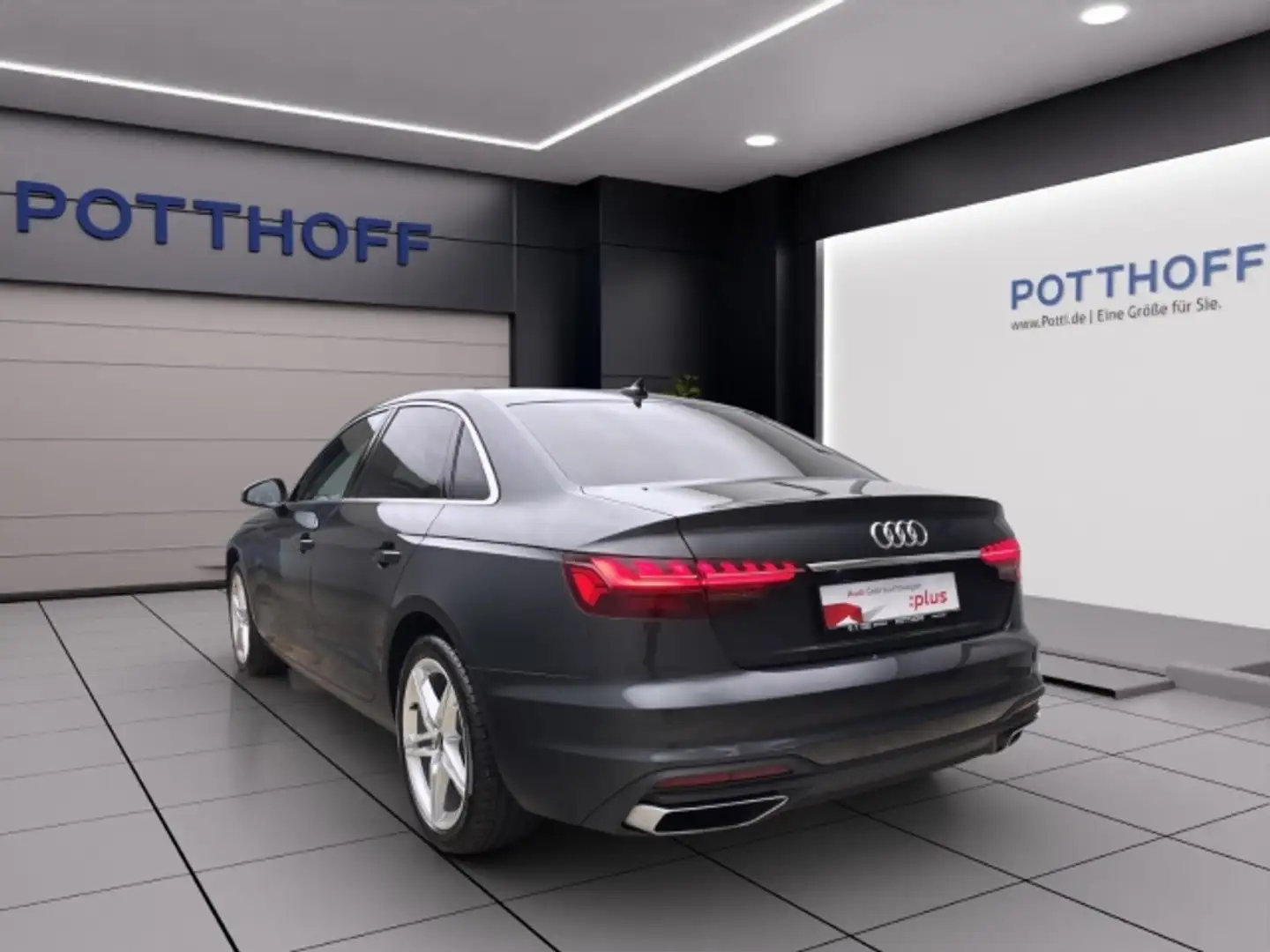 Audi A4 35 TDI BUSINESS NAVI PRIVACY LM18 SITZHZG Grau - 2