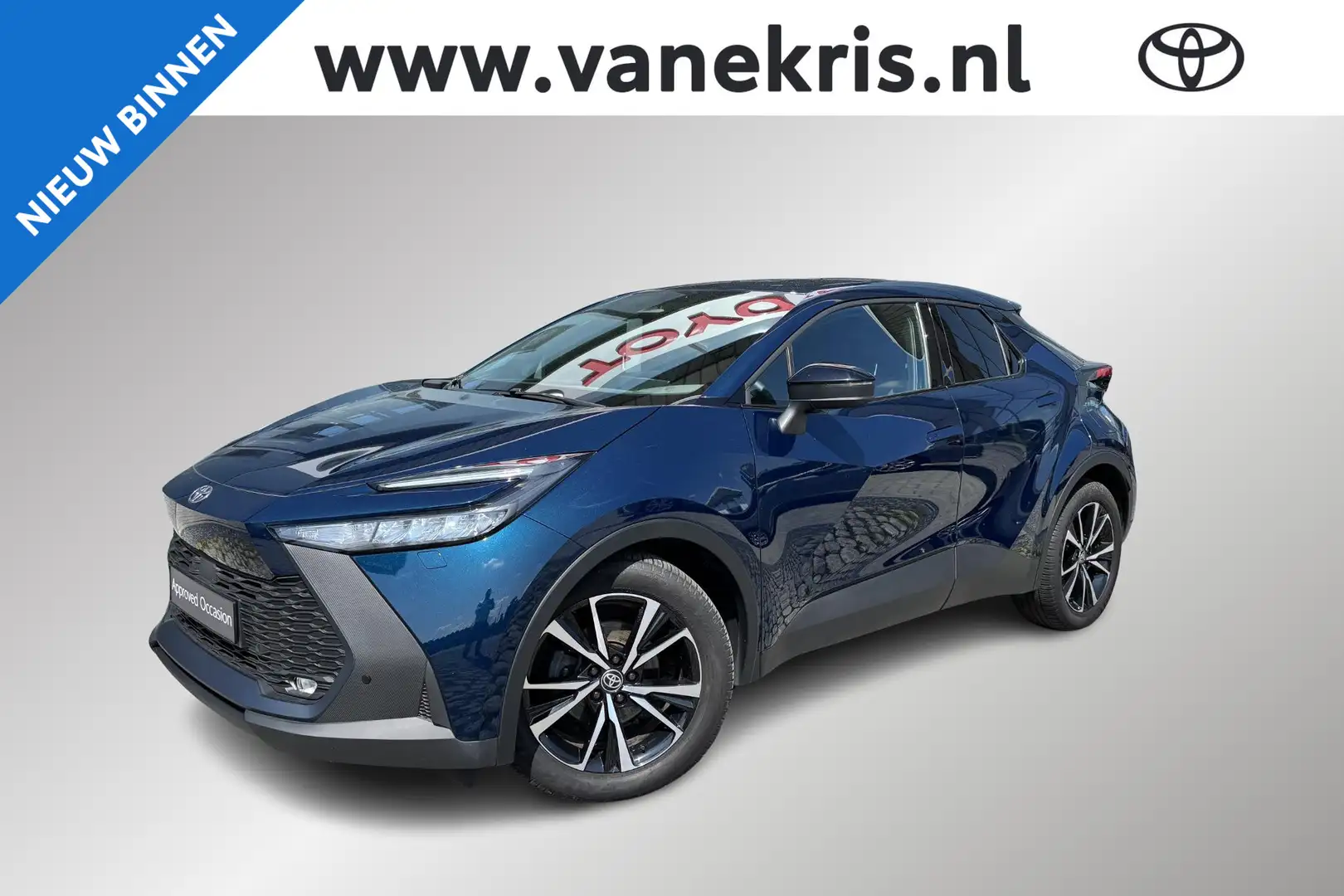 Toyota C-HR 1.8 Hybrid 140 First Edition Limited Parkeersensor Blu/Azzurro - 1