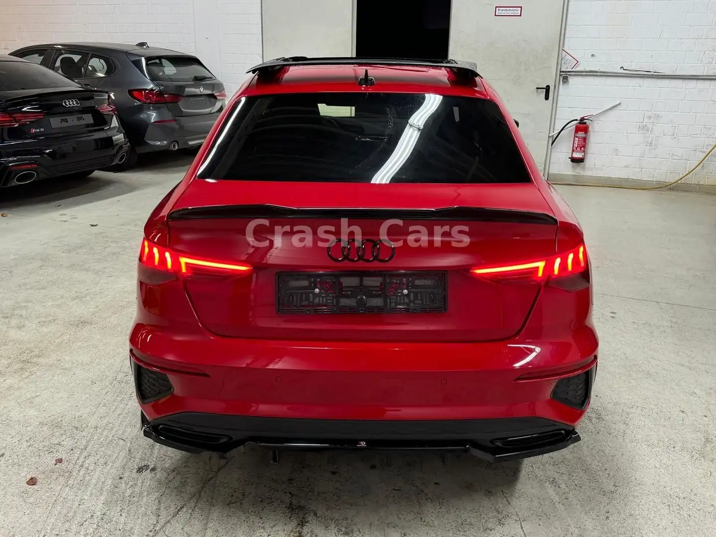 Audi A3 35 TFSI S-Line S-Tronic*ACC*Pano*Matrix*DAB* Rosso - 2