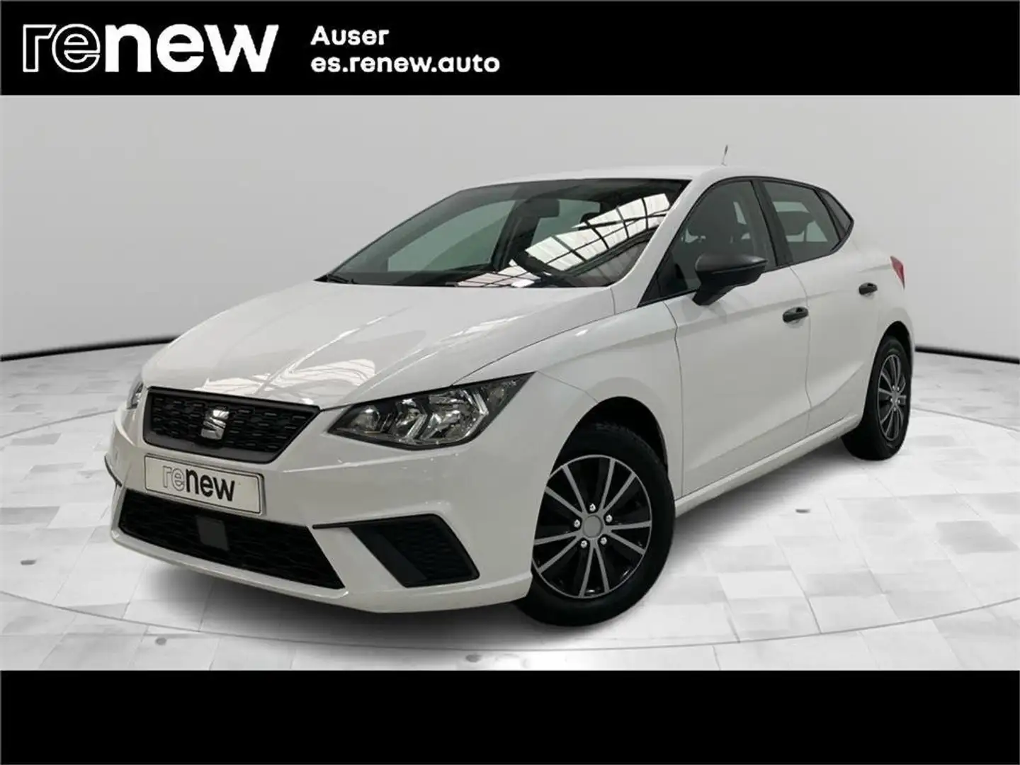 SEAT Ibiza 1.0 MPI S&S Reference 80 Blanco - 1