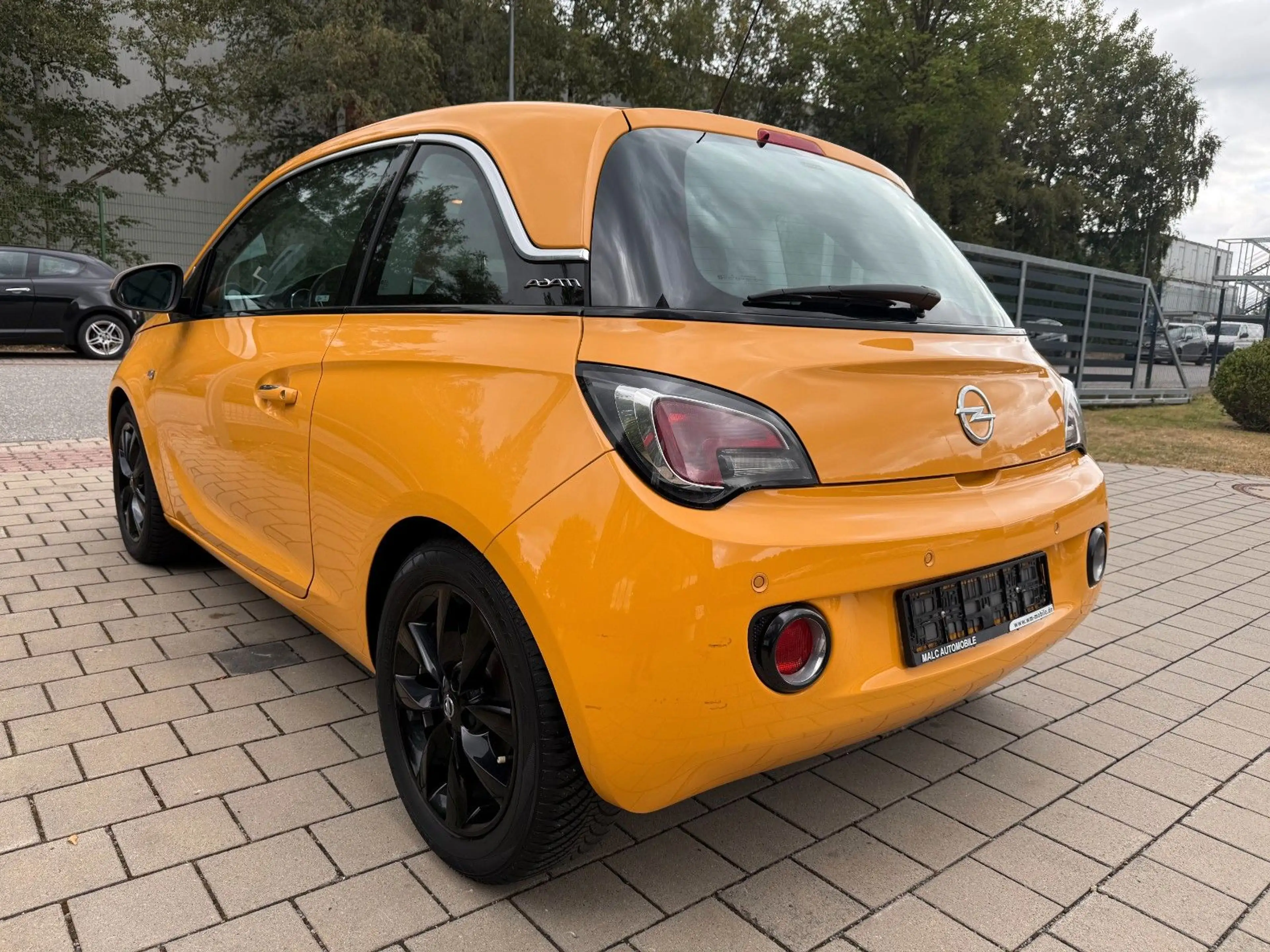 Opel Adam Glam ecoFlex /Tüv&Insp.neu/Pano Dach — photo 12