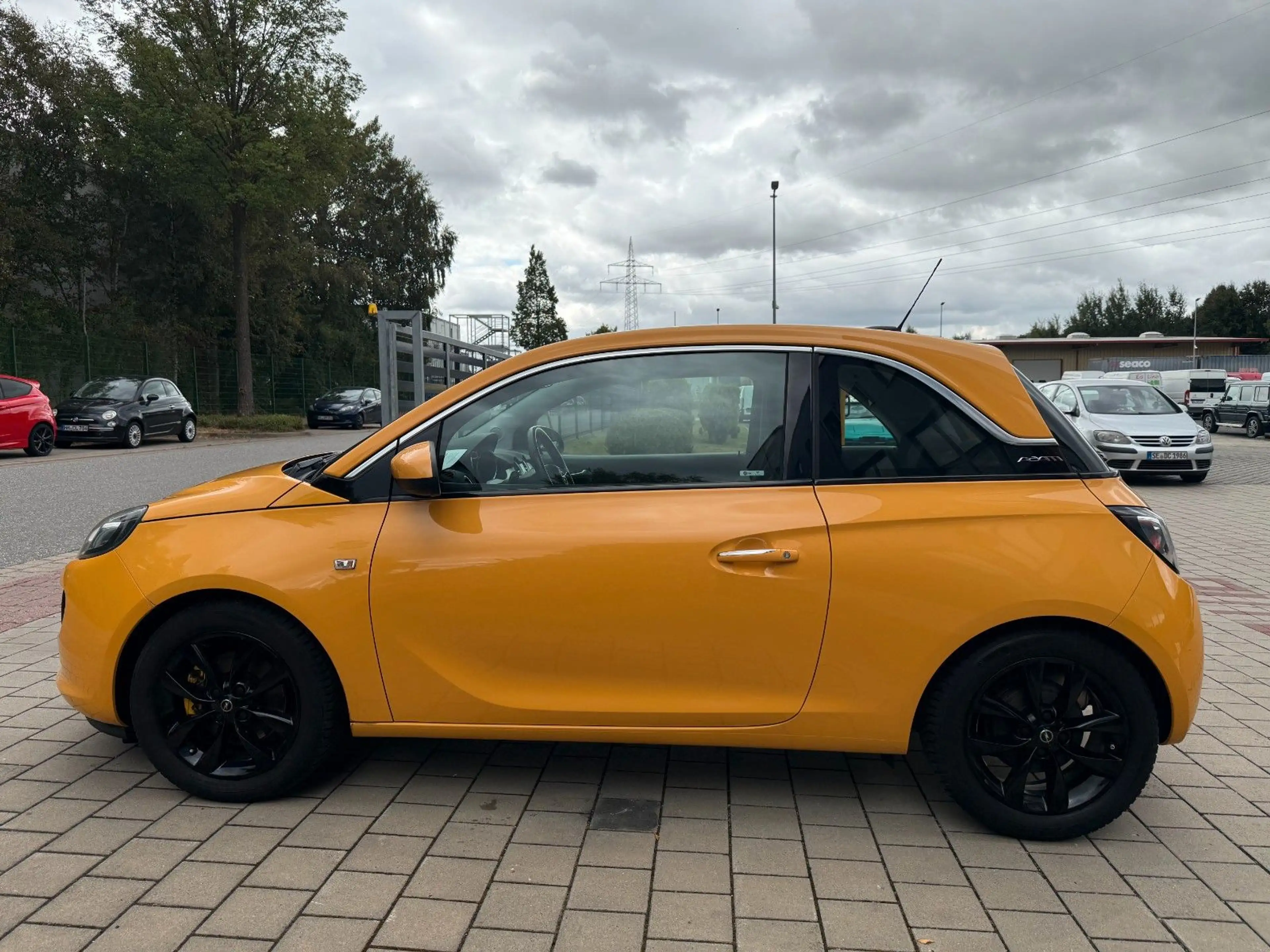 Opel Adam Glam ecoFlex /Tüv&Insp.neu/Pano Dach — photo 11