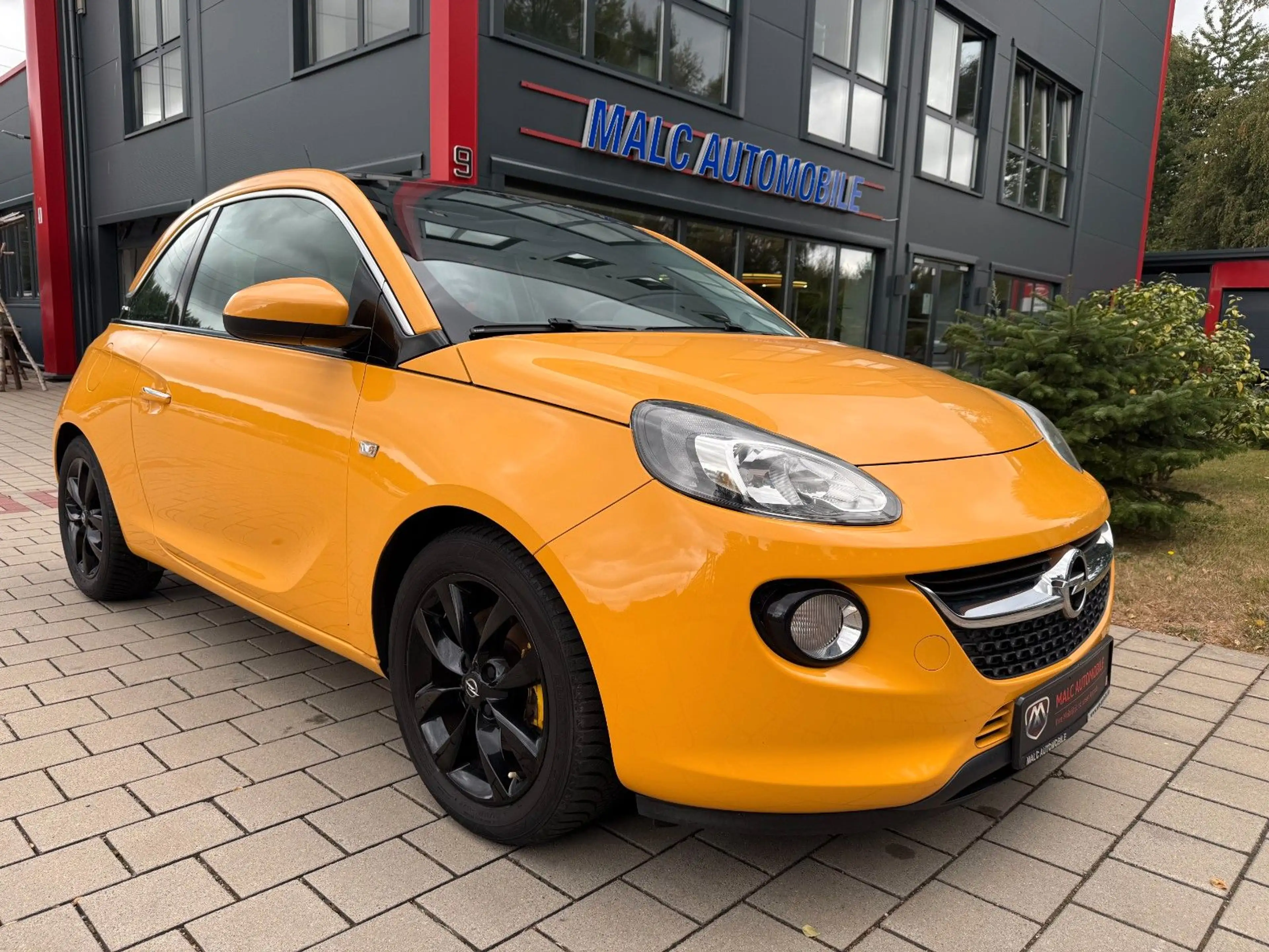 Opel Adam Glam ecoFlex /Tüv&Insp.neu/Pano Dach