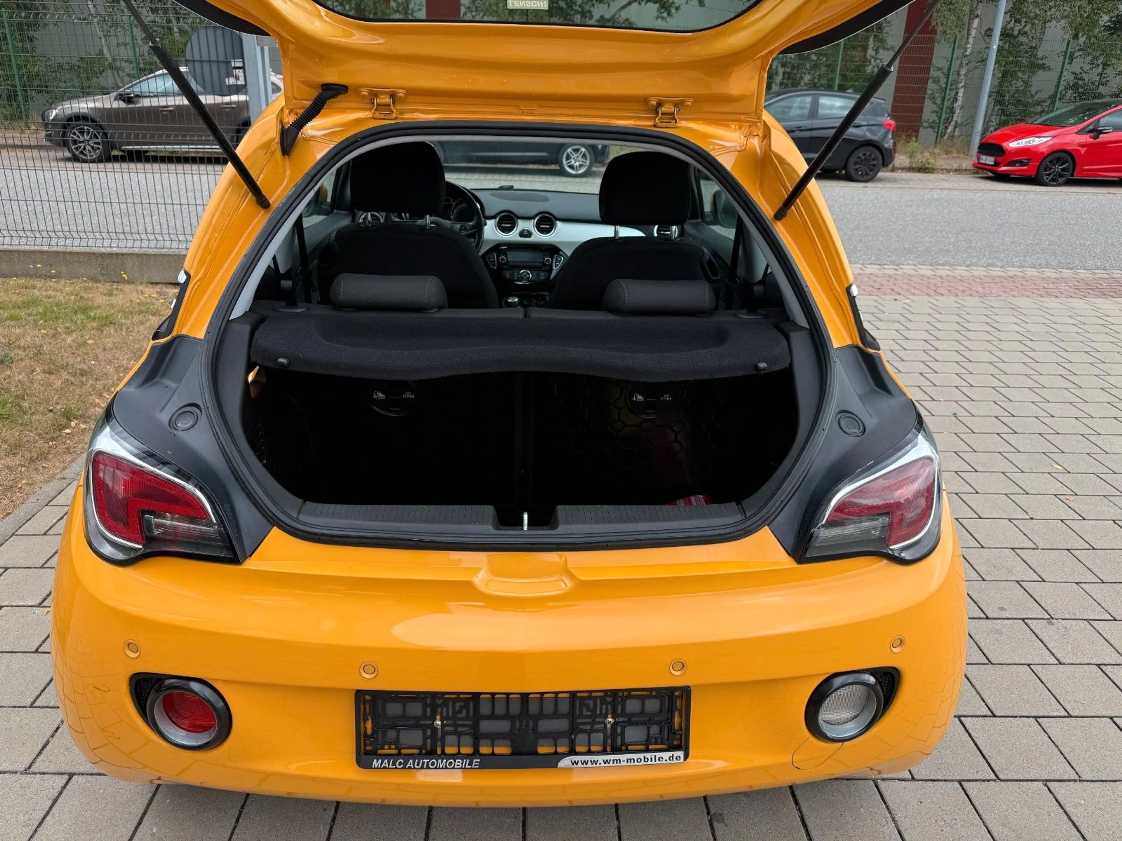 Opel Adam Glam ecoFlex /Tüv&Insp.neu/Pano Dach — photo 14