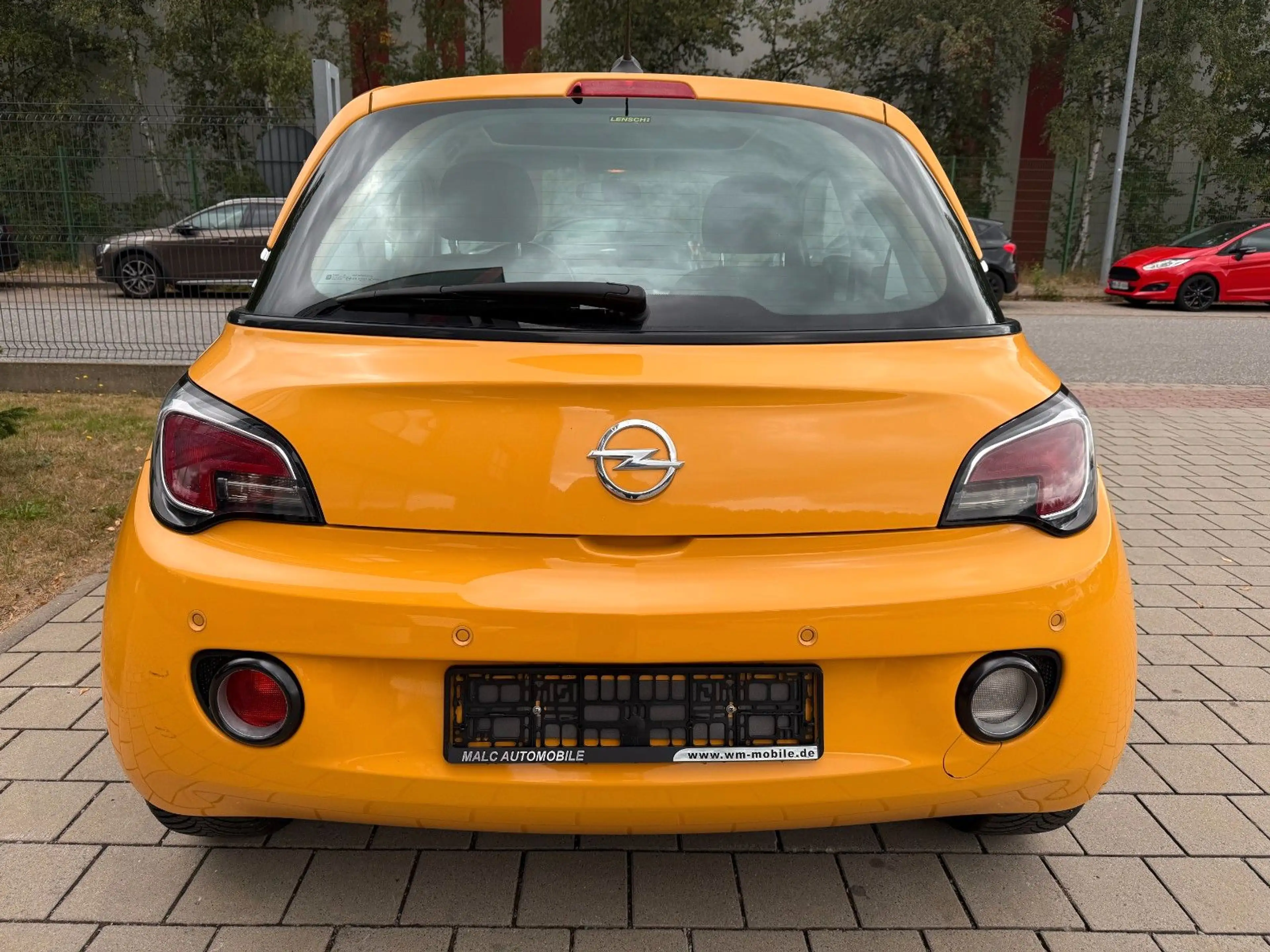Opel Adam Glam ecoFlex /Tüv&Insp.neu/Pano Dach — photo 13