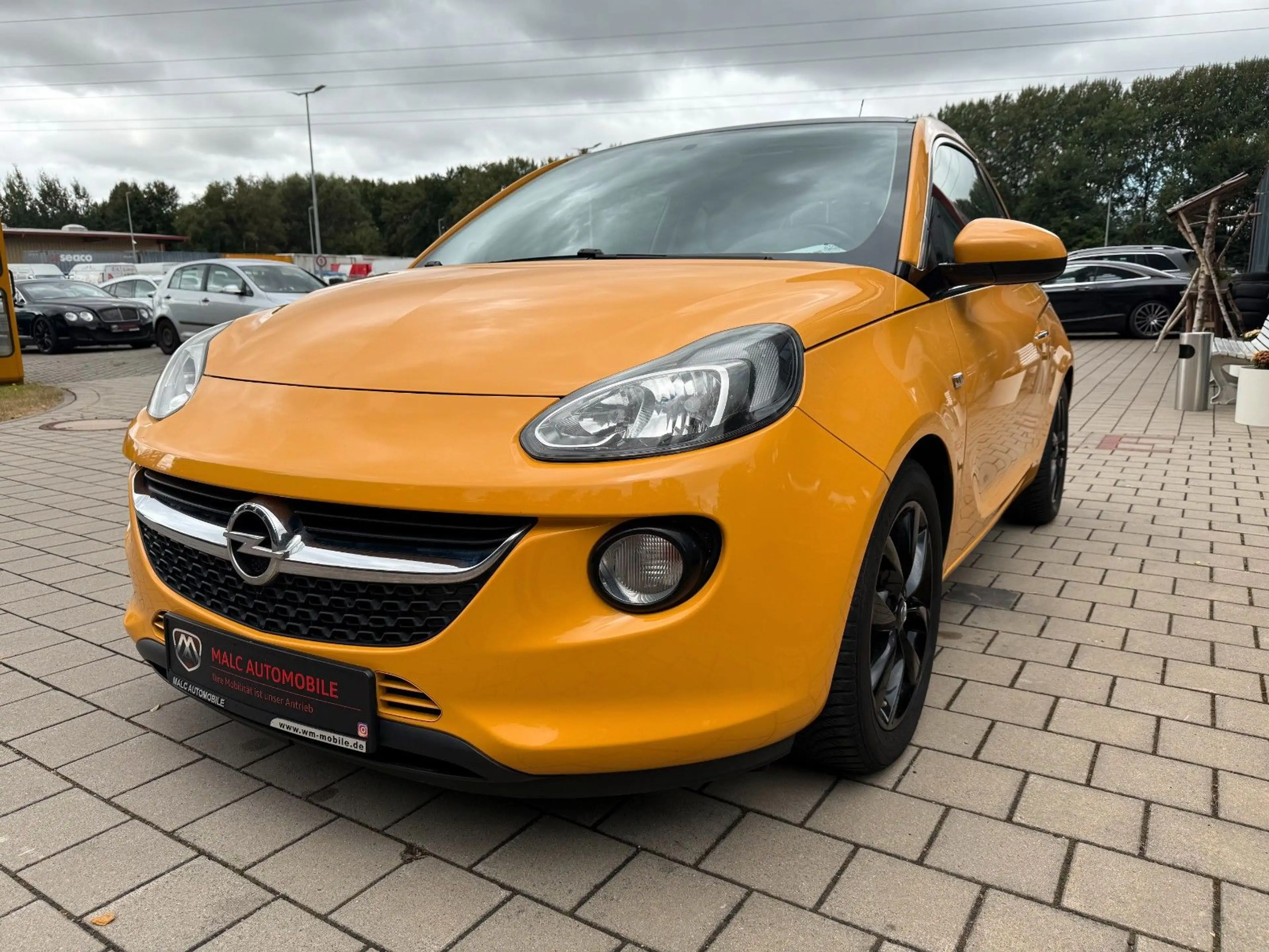 Opel Adam Glam ecoFlex /Tüv&Insp.neu/Pano Dach — photo 3