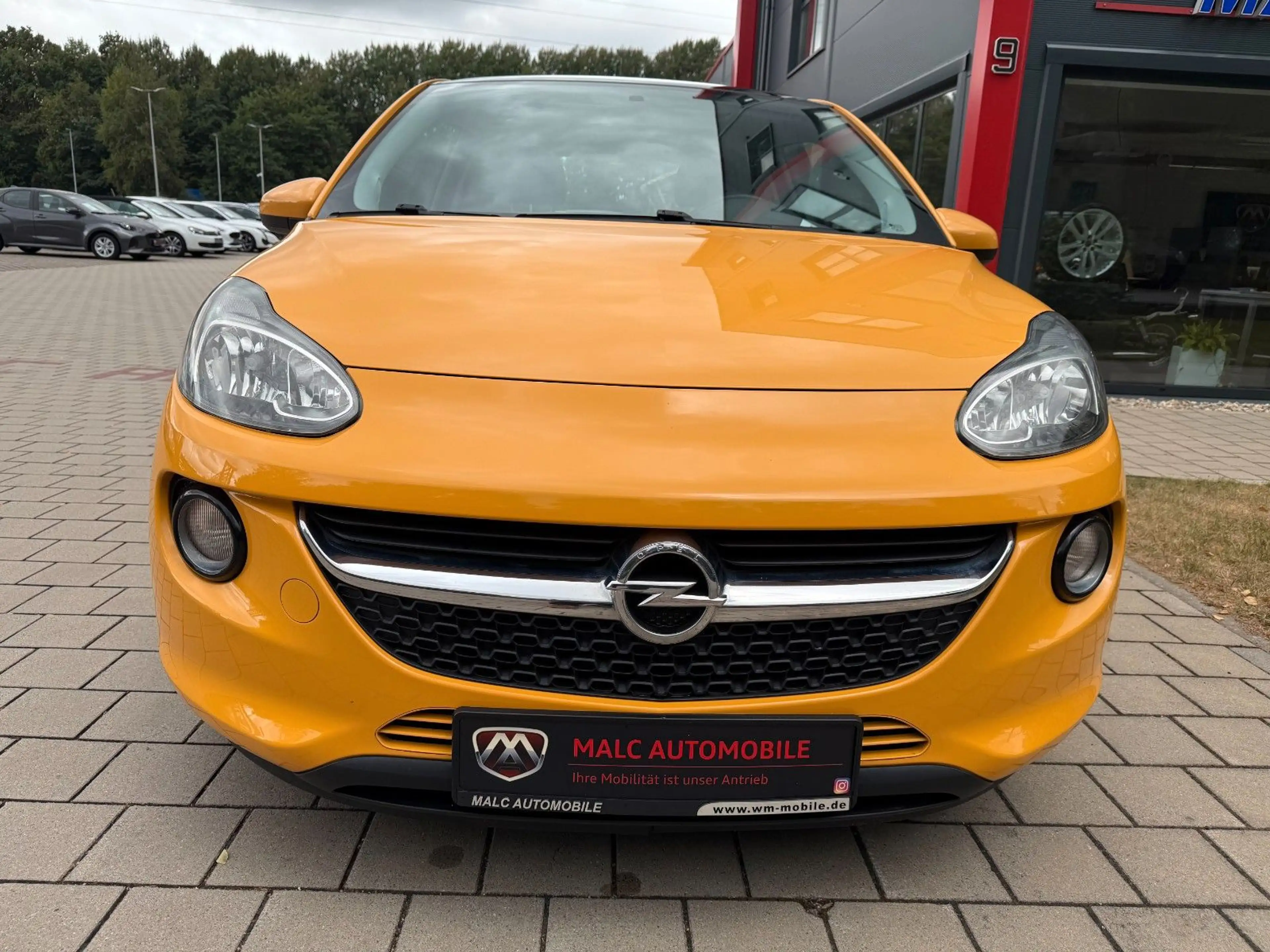 Opel Adam Glam ecoFlex /Tüv&Insp.neu/Pano Dach — photo 2