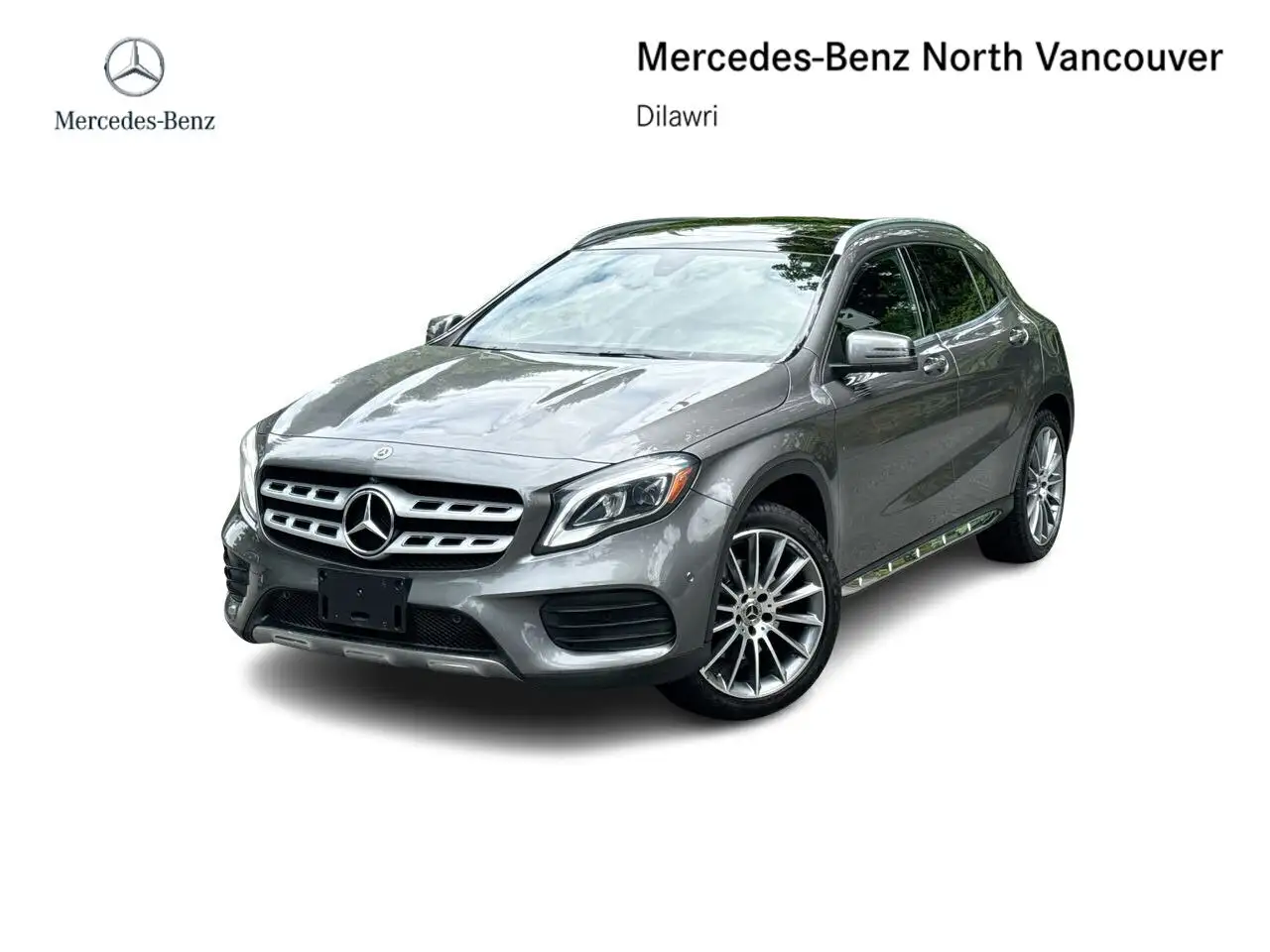 2018 Mercedes-Benz GLA