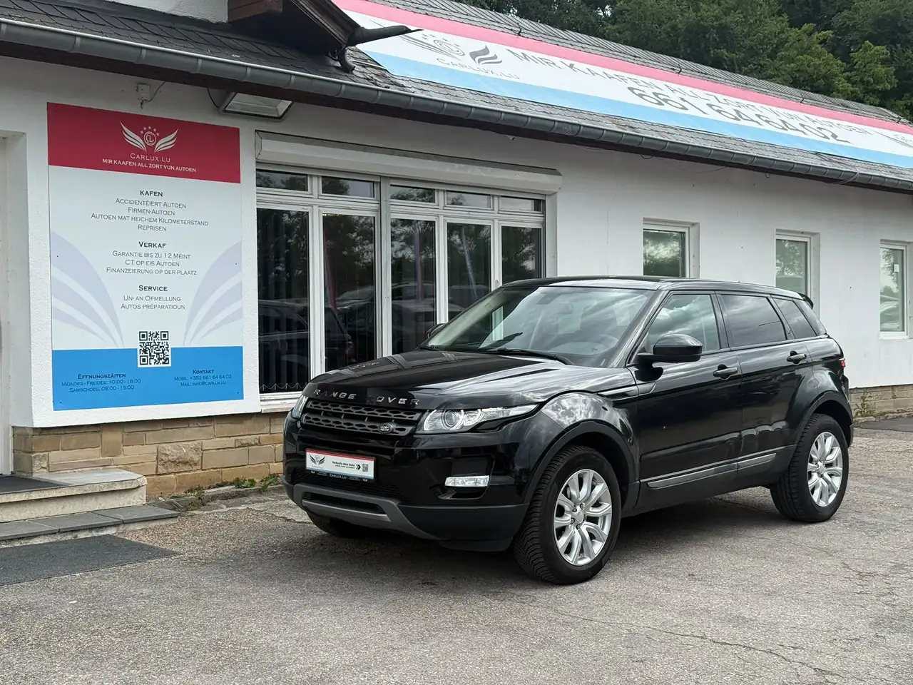 Land-rover Range Rover Evoque Pure Technik