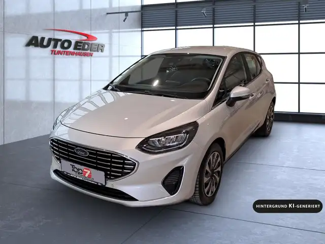 Ford Fiesta view 2
