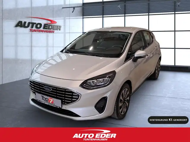 2023 Ford Fiesta in Silver for sale