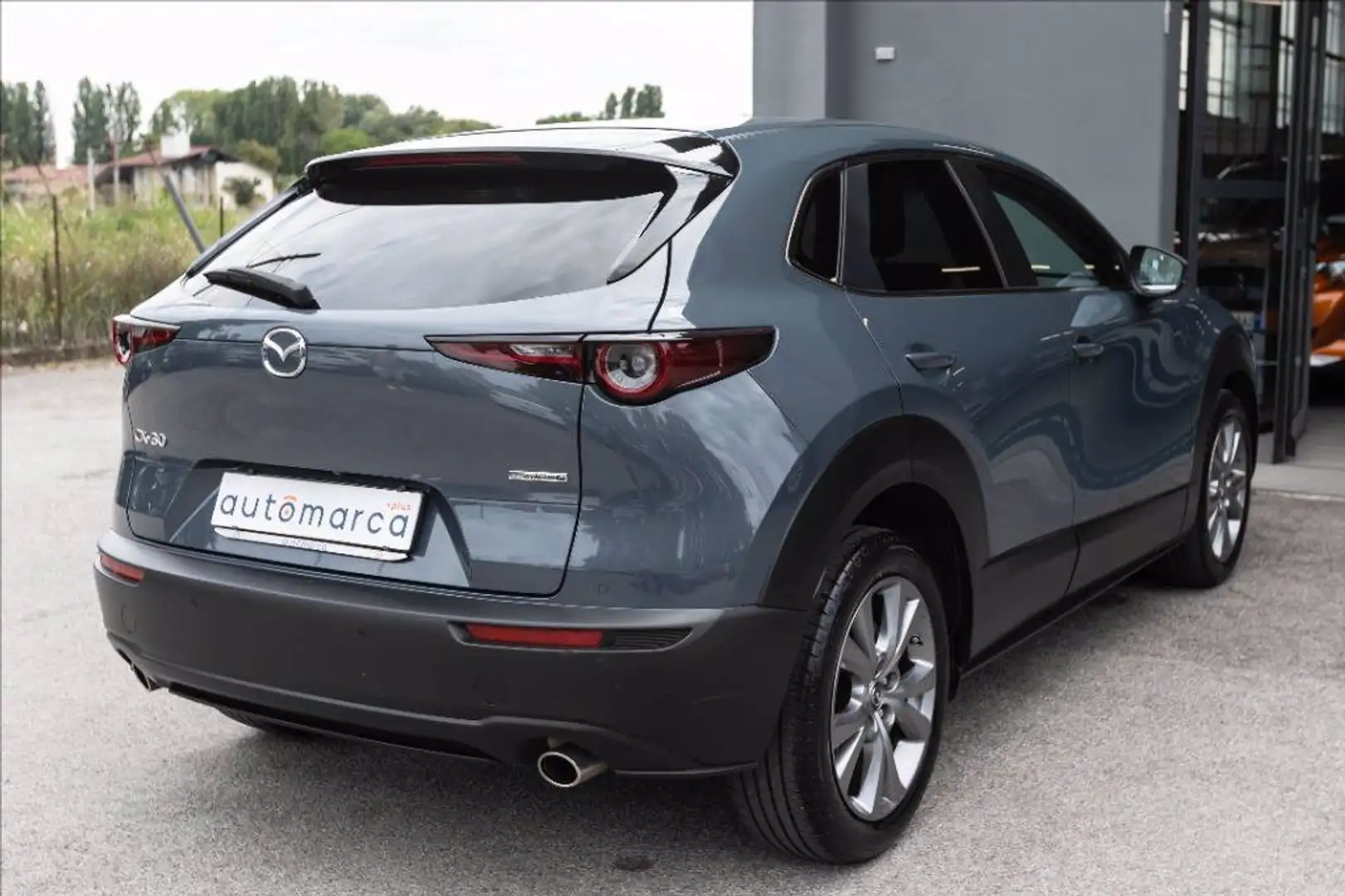 Mazda CX-30 2.0 m-hybrid Exclusive 2wd 122cv 6mt Grau - 2