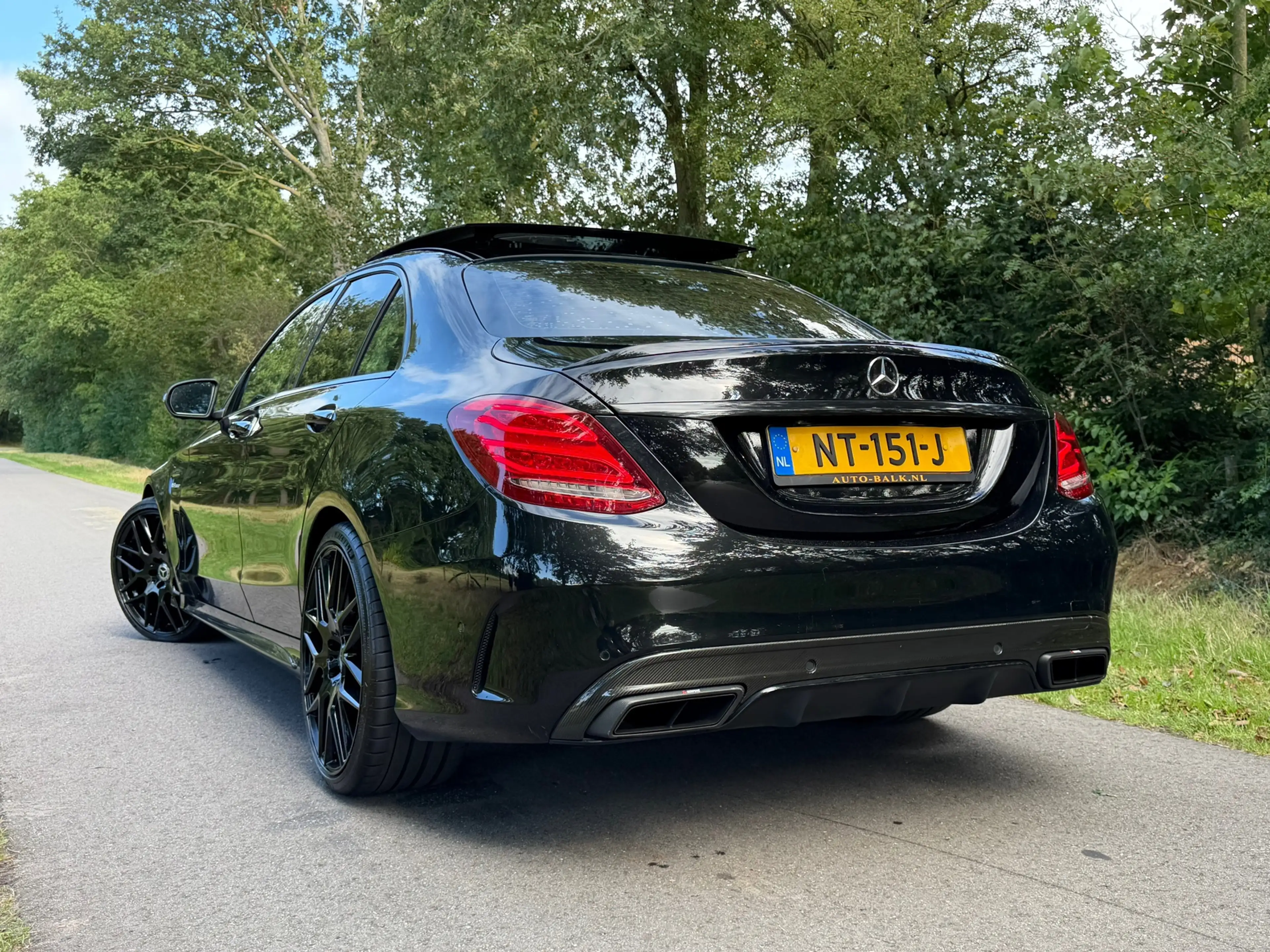 Mercedes-Benz C 63 AMG | Downpipe | Akrapovic | Burmeister | Memory | — photo 4