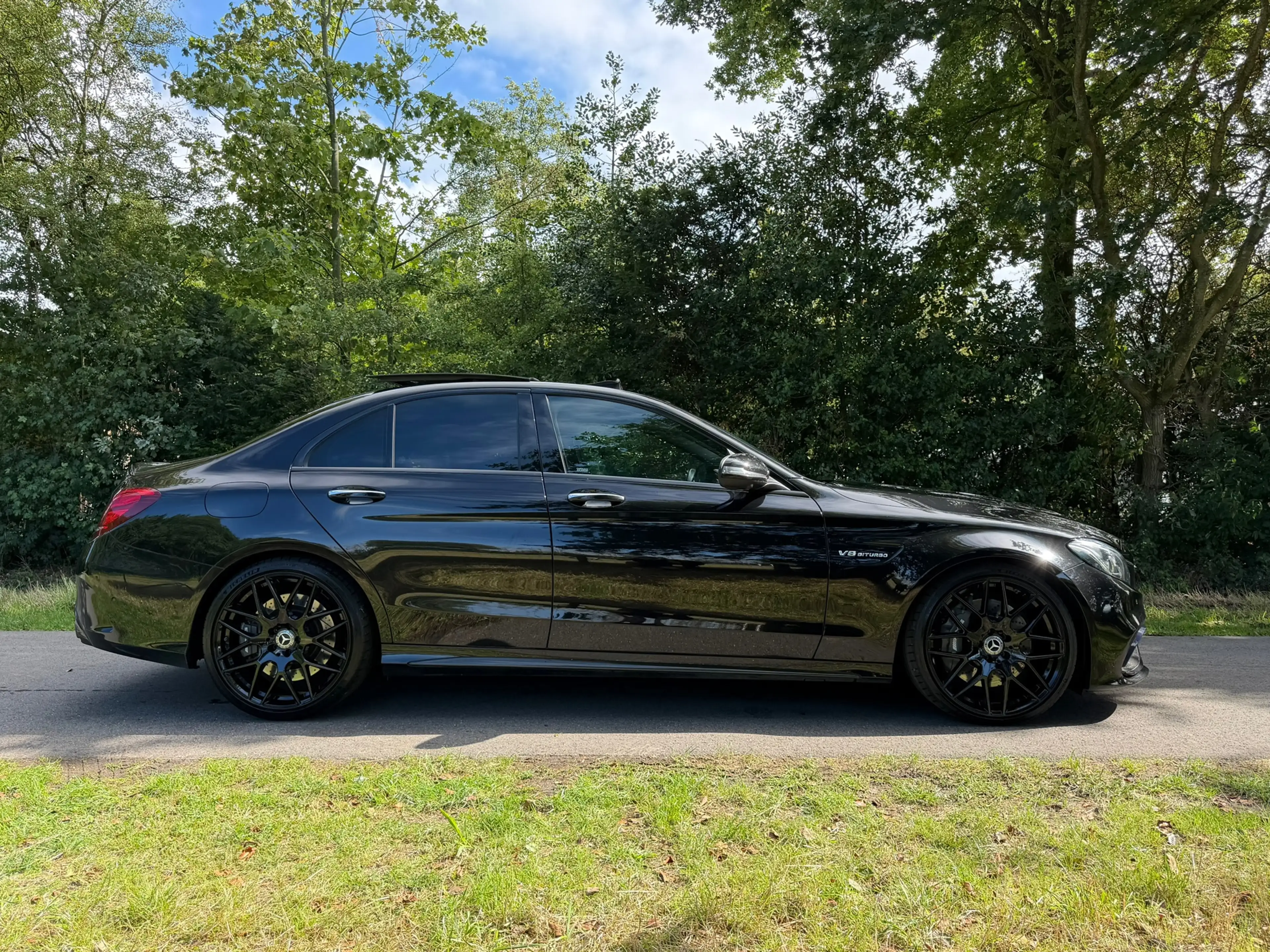 Mercedes-Benz C 63 AMG | Downpipe | Akrapovic | Burmeister | Memory | — photo 6