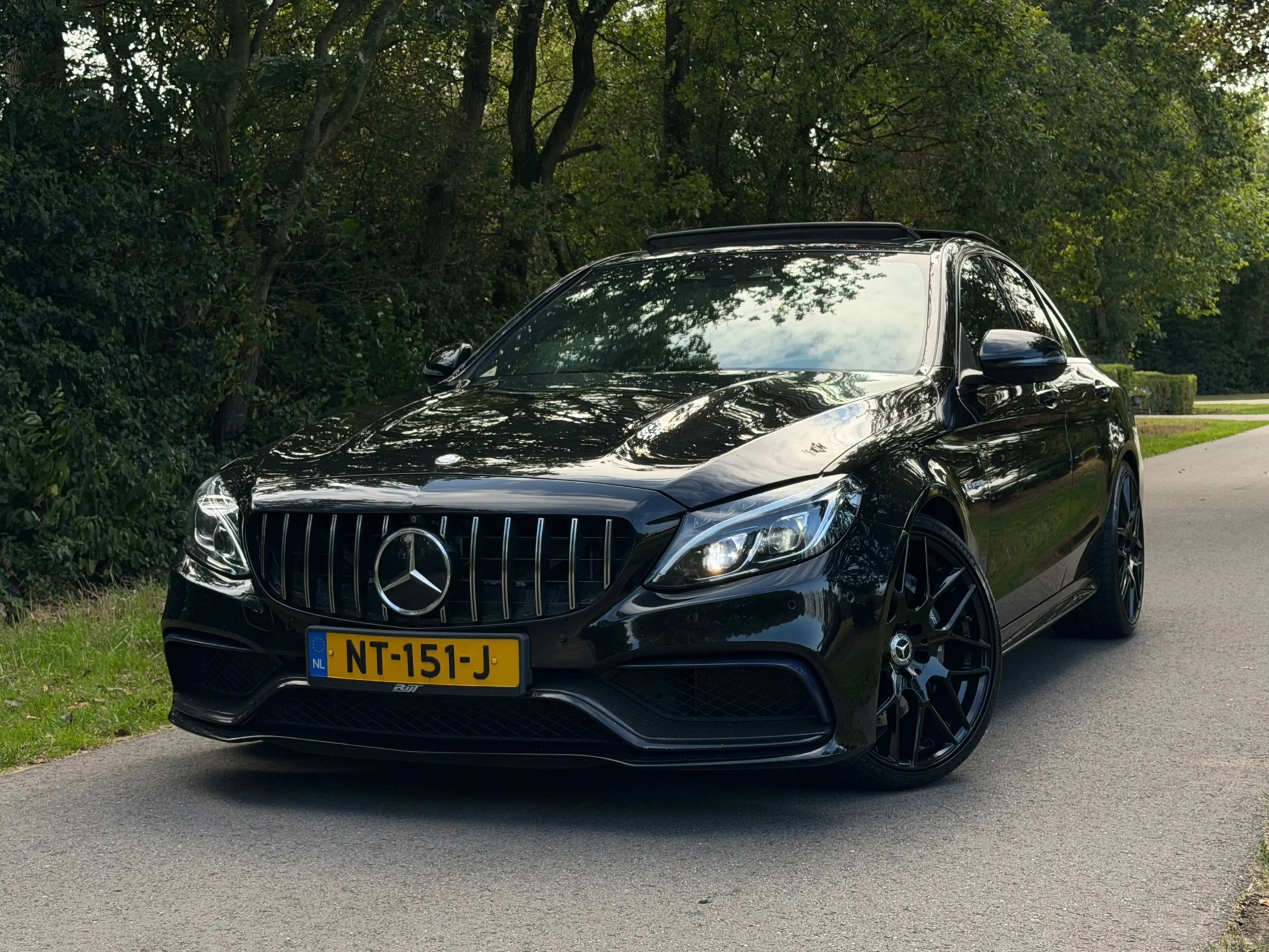 Mercedes-Benz C 63 AMG | Downpipe | Akrapovic | Burmeister | Memory |
