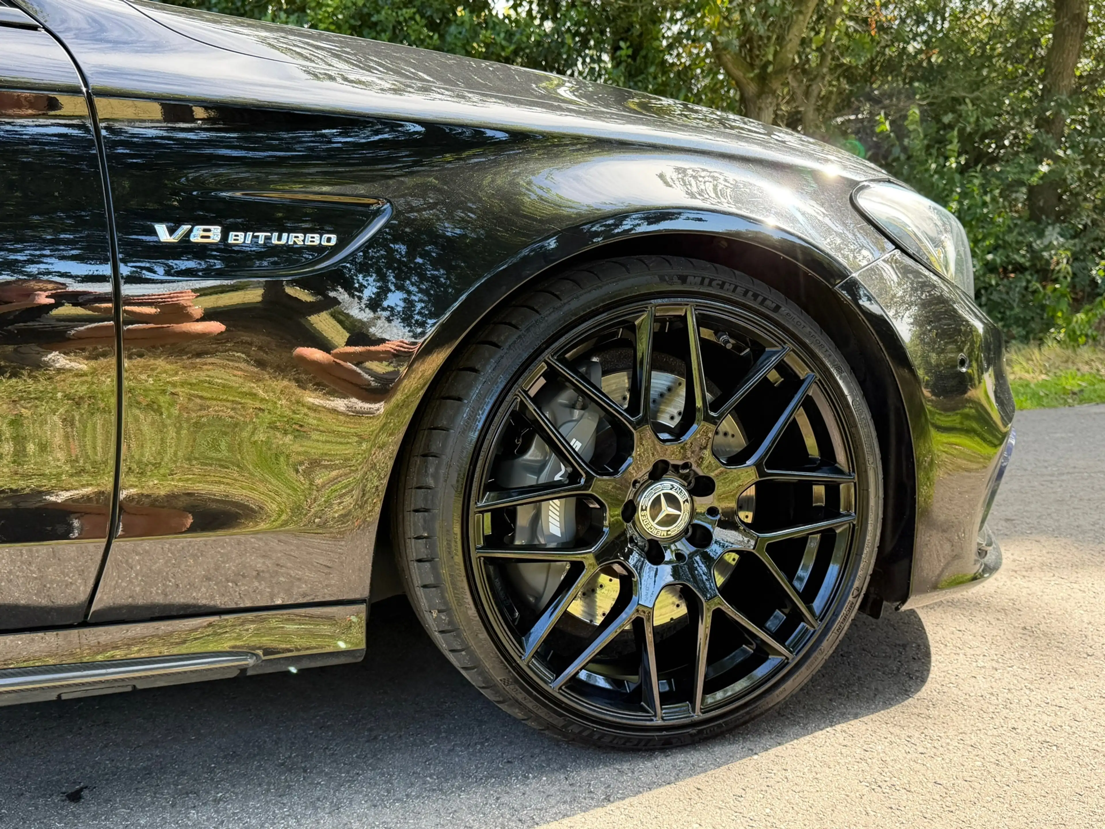 Mercedes-Benz C 63 AMG | Downpipe | Akrapovic | Burmeister | Memory | — photo 8